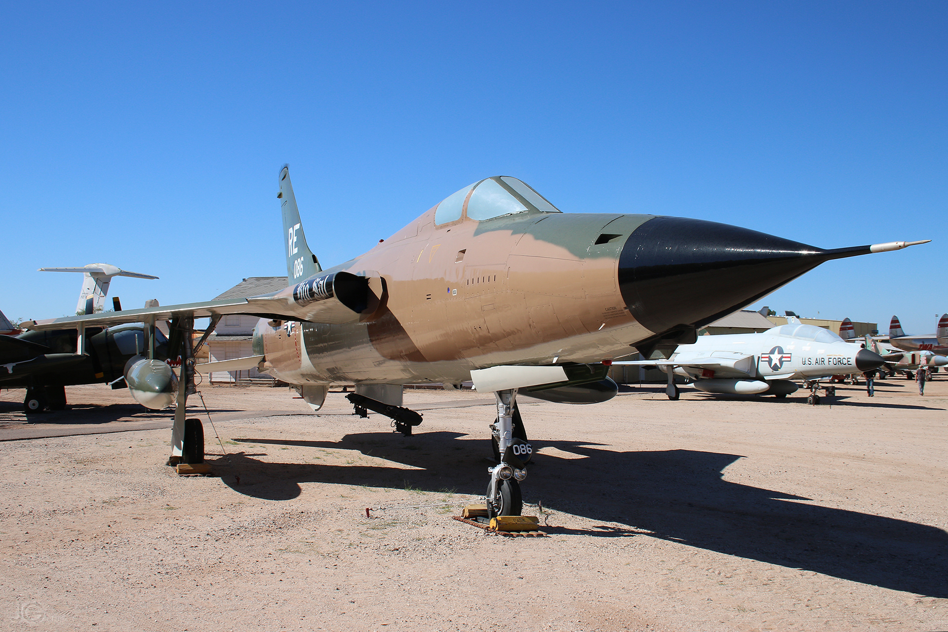 Republic F-105D Thundershief