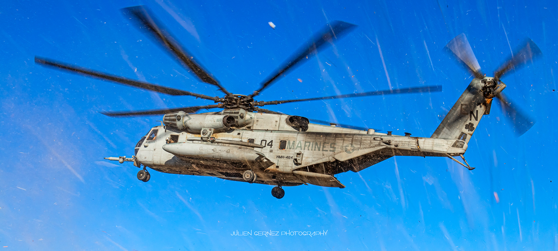 Sikorsky CH-53E Super Stallion - US Marine Corps - HMH-464 "Condors"