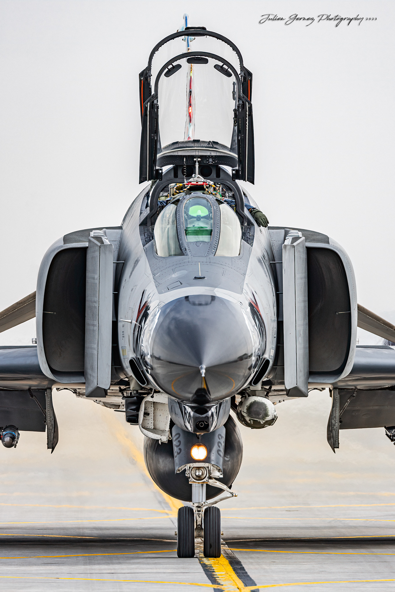 Mc Donnell Douglas F-4E-2020 Terminator - Turkish Air Force - 111 Filo "Panter"