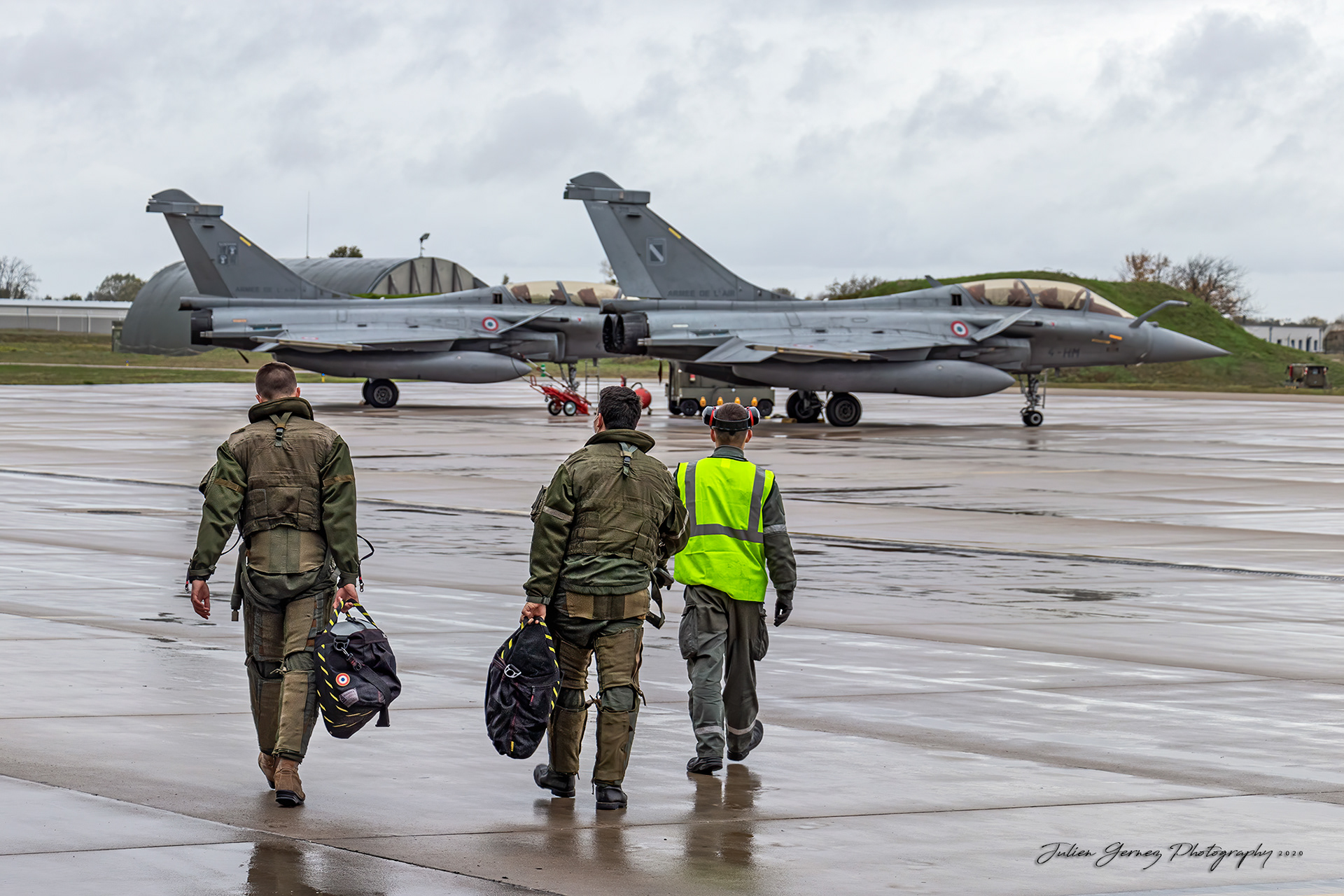 Dassault Rafale B - French Air Force - EC 2/4 "La Fayette"