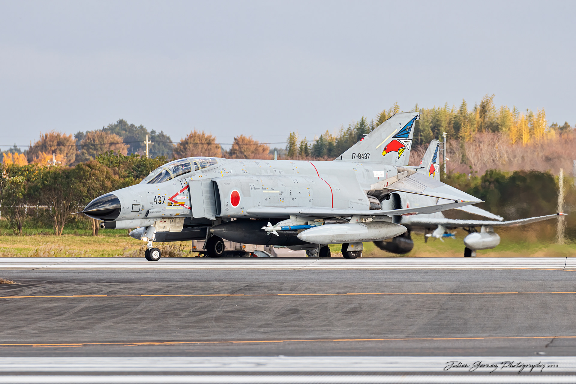 Mc Donnell Douglas F-4EJ Kai Phantom II - Japan Air Self Defense Force - 7 Kokudan / 302 Hikotai