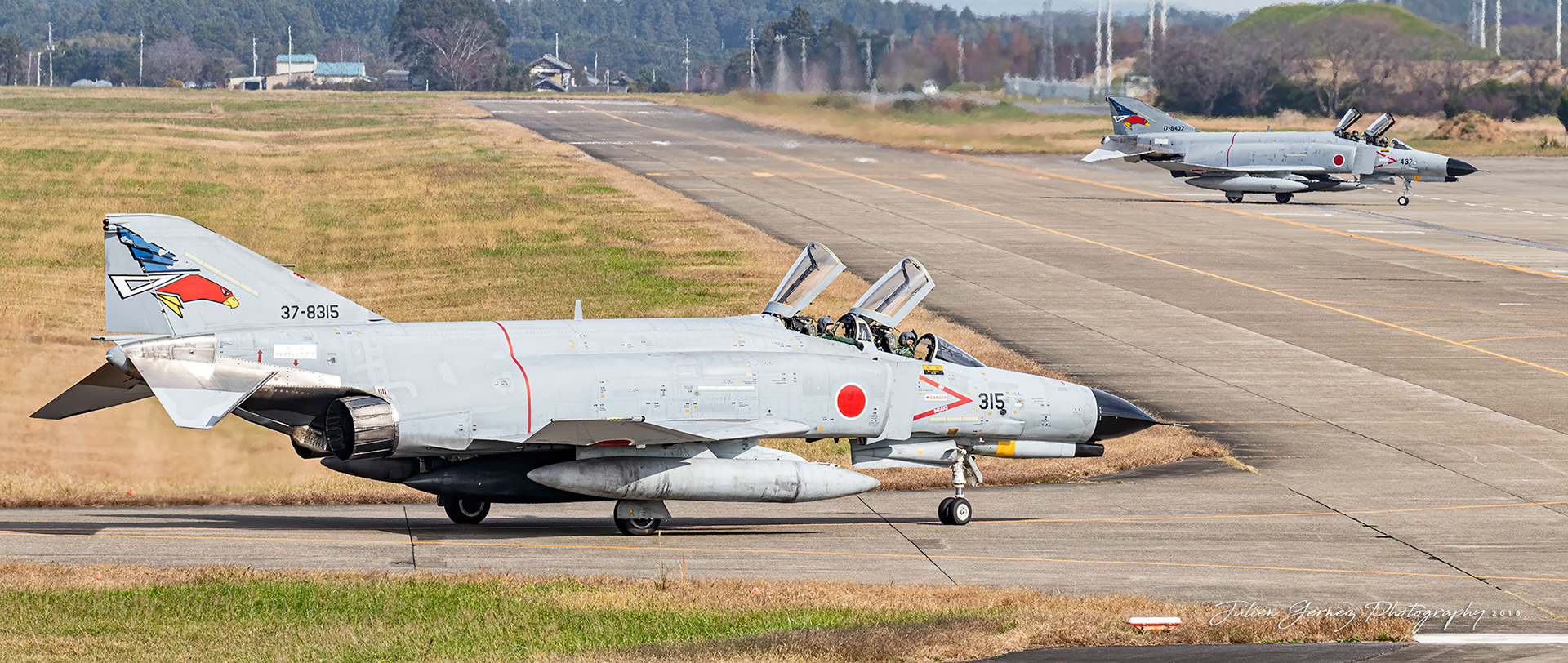 Mc Donnell Douglas F-4EJ Kai Phantom II - Japan Air Self Defense Force - 7 Kokudan / 302 Hikotai