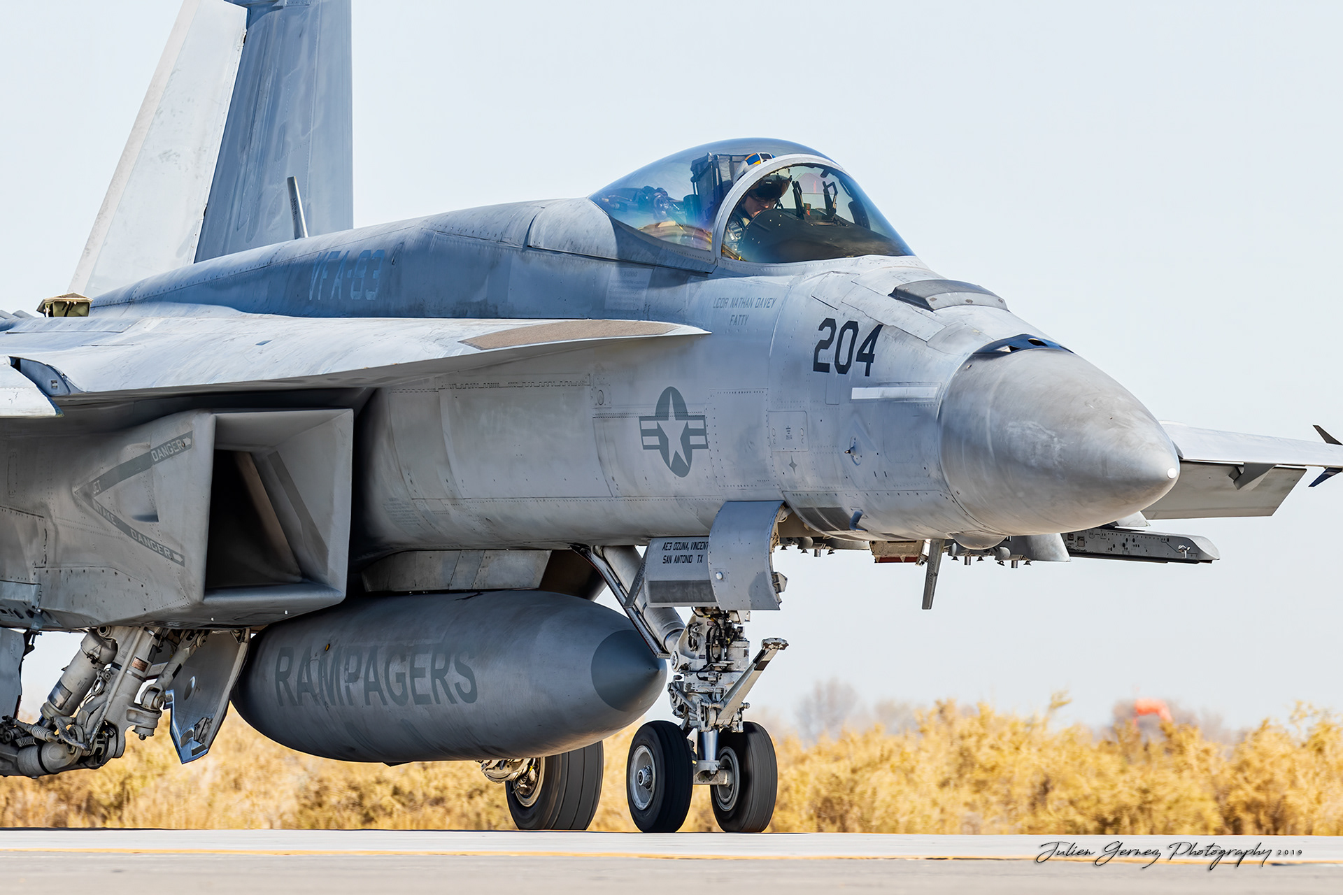 Boeing F/A-18E Super Hornet - US Navy - VFA-83 "Rampagers"