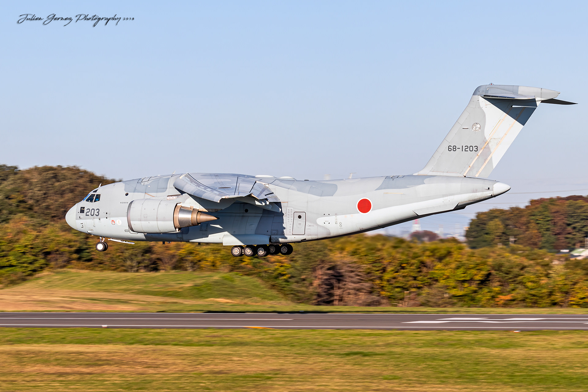 Kawasaki C-2 - Japan Air Self Defense Force - 3 Yuso Kokutai / 403 Hikotai