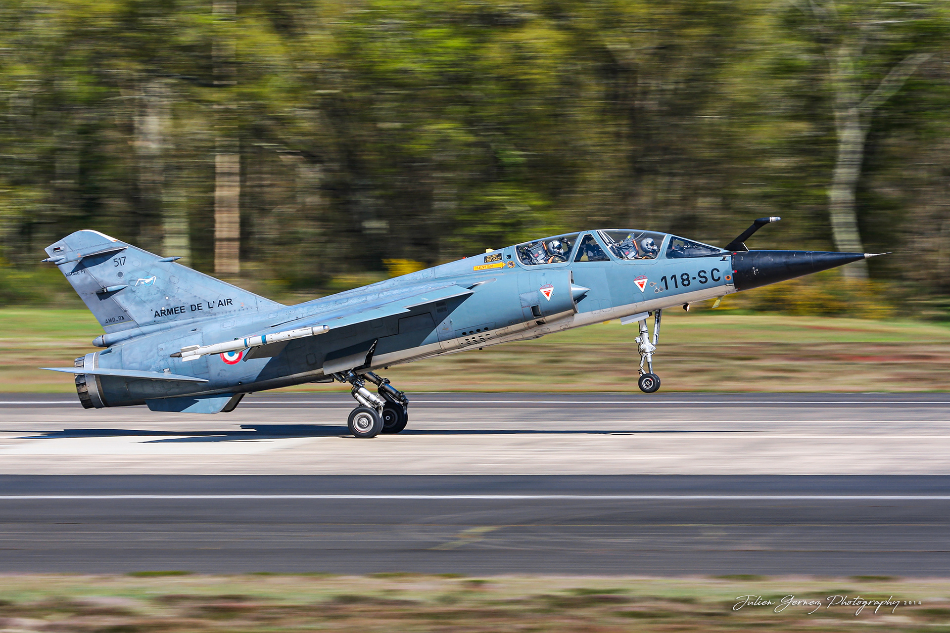 Dassault Mirage F1B - French Air Force - ER 2/33 "Savoie"