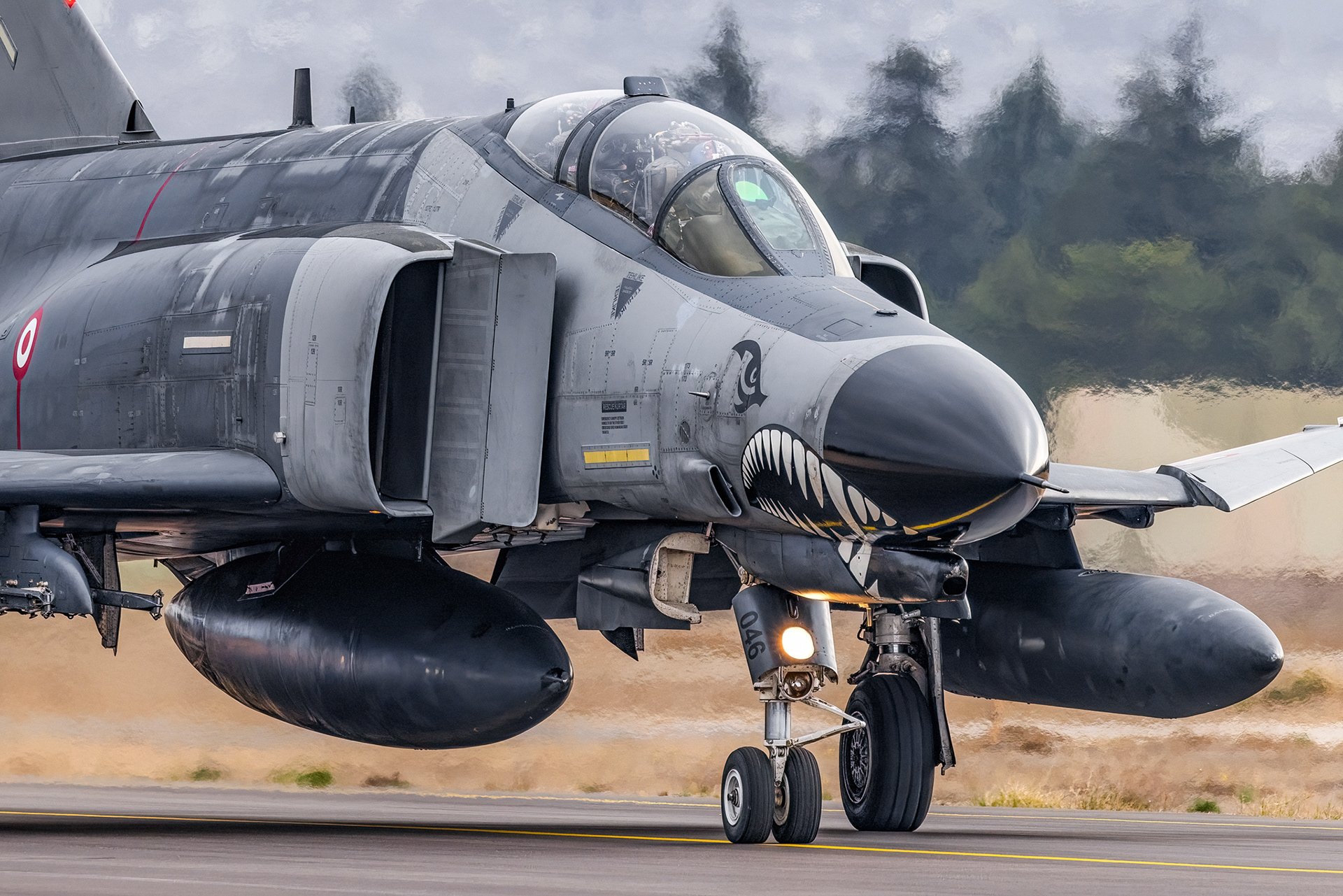 Mc Donnell Douglas F-4E-2020 Terminator - Turkish Air Force - 111 Filo "Panterler"