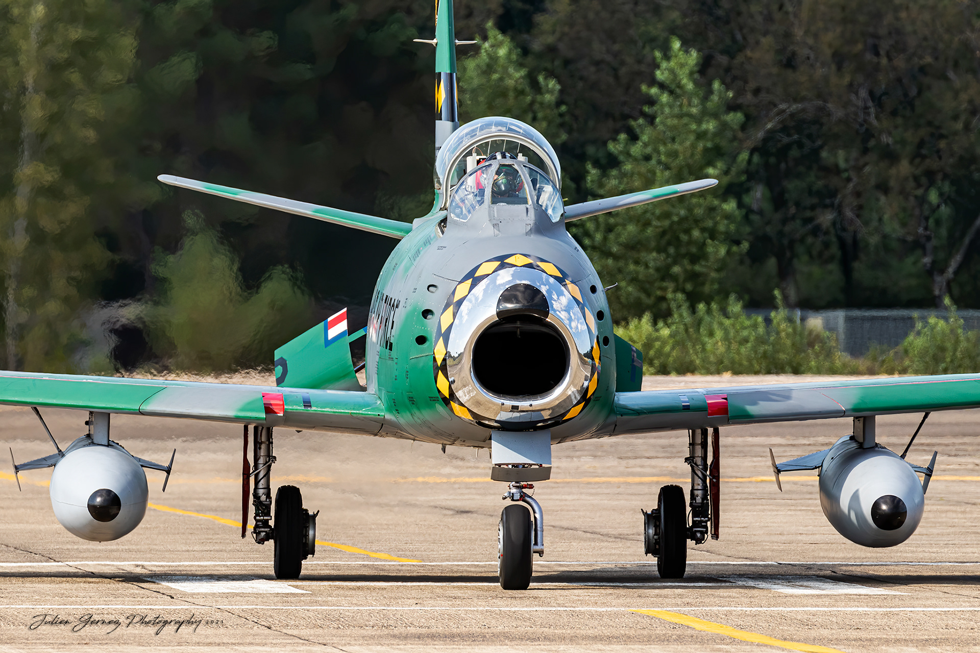 Canadair CL-13B Sabre 6 (North American F-86A)