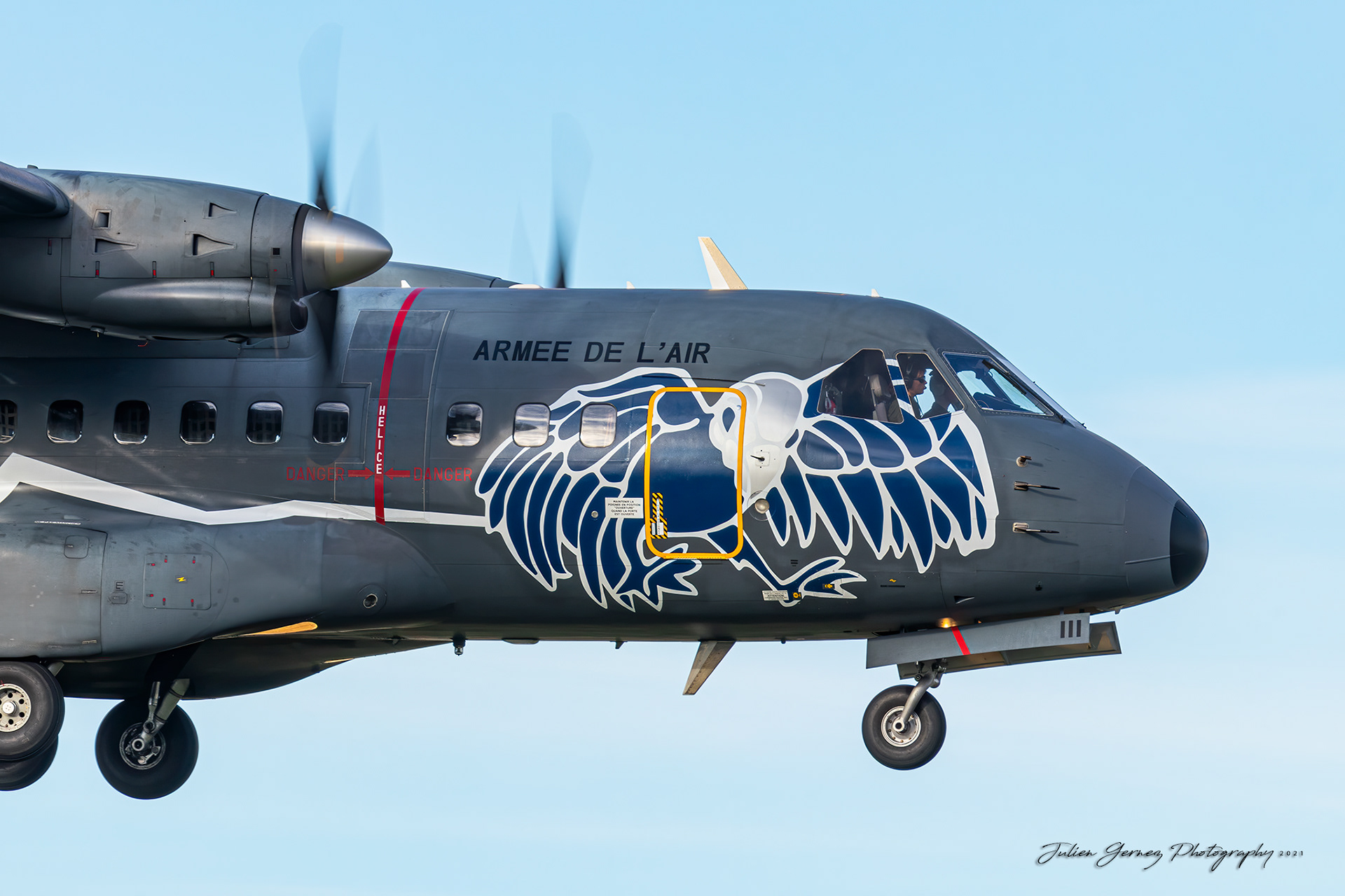 Casa CN-235M-200 - French Air Force - ET 3/62 "Ventoux"