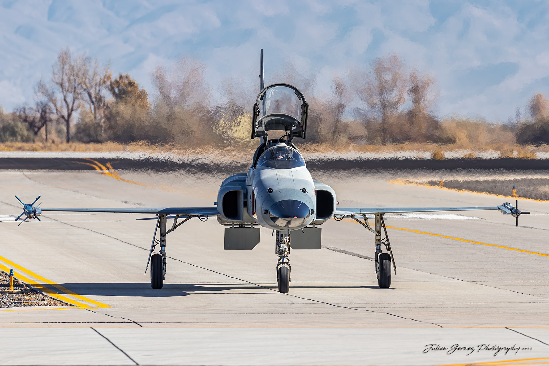 Northrop F-5N Tiger II - US Navy - VFC-13 "Saints"