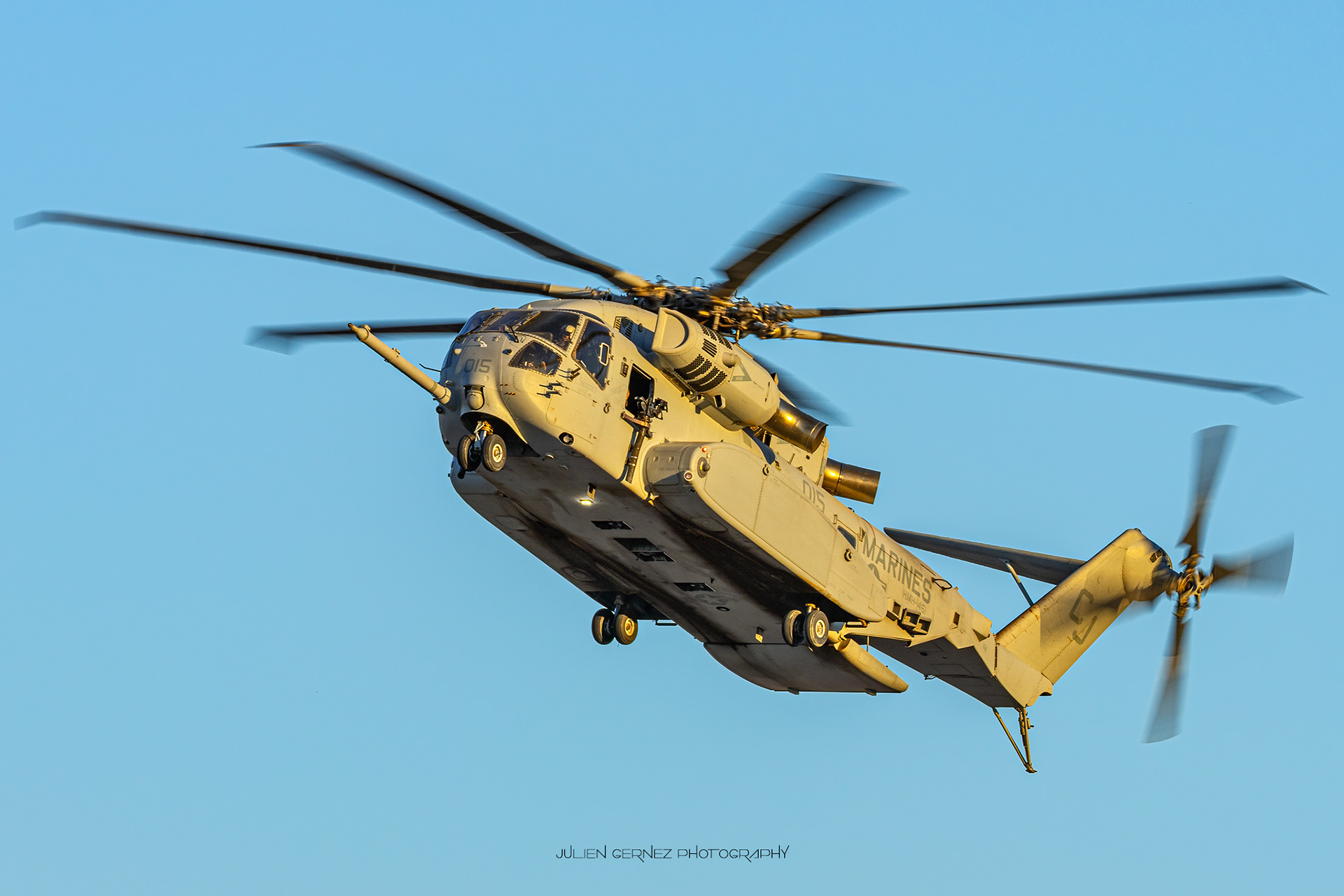 Sikorsky CH-53K King Stallion- US Marine Corps - HMH-461 "Iron Horses"