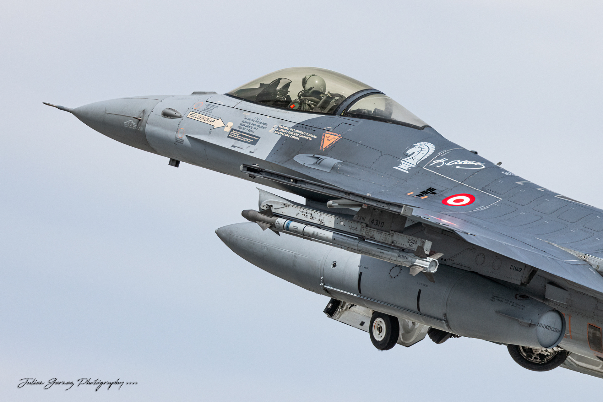 Lockheed Martin F-16C Fighting Falcon - Turkish Air Force - 191 Filo "Kobra"