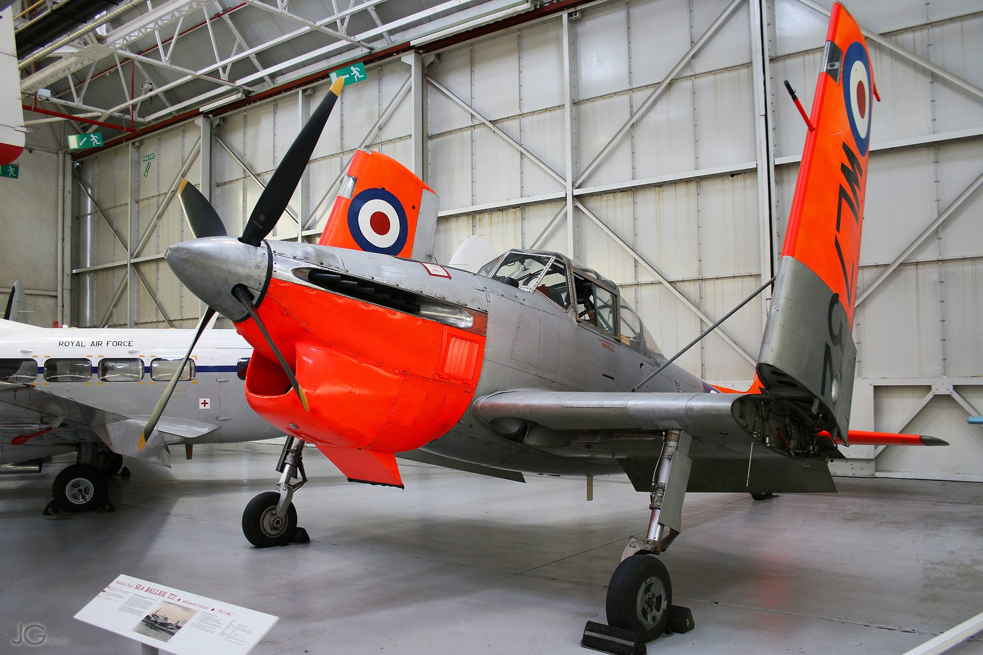 Boulton Paul P-108 Sea Balliol T21