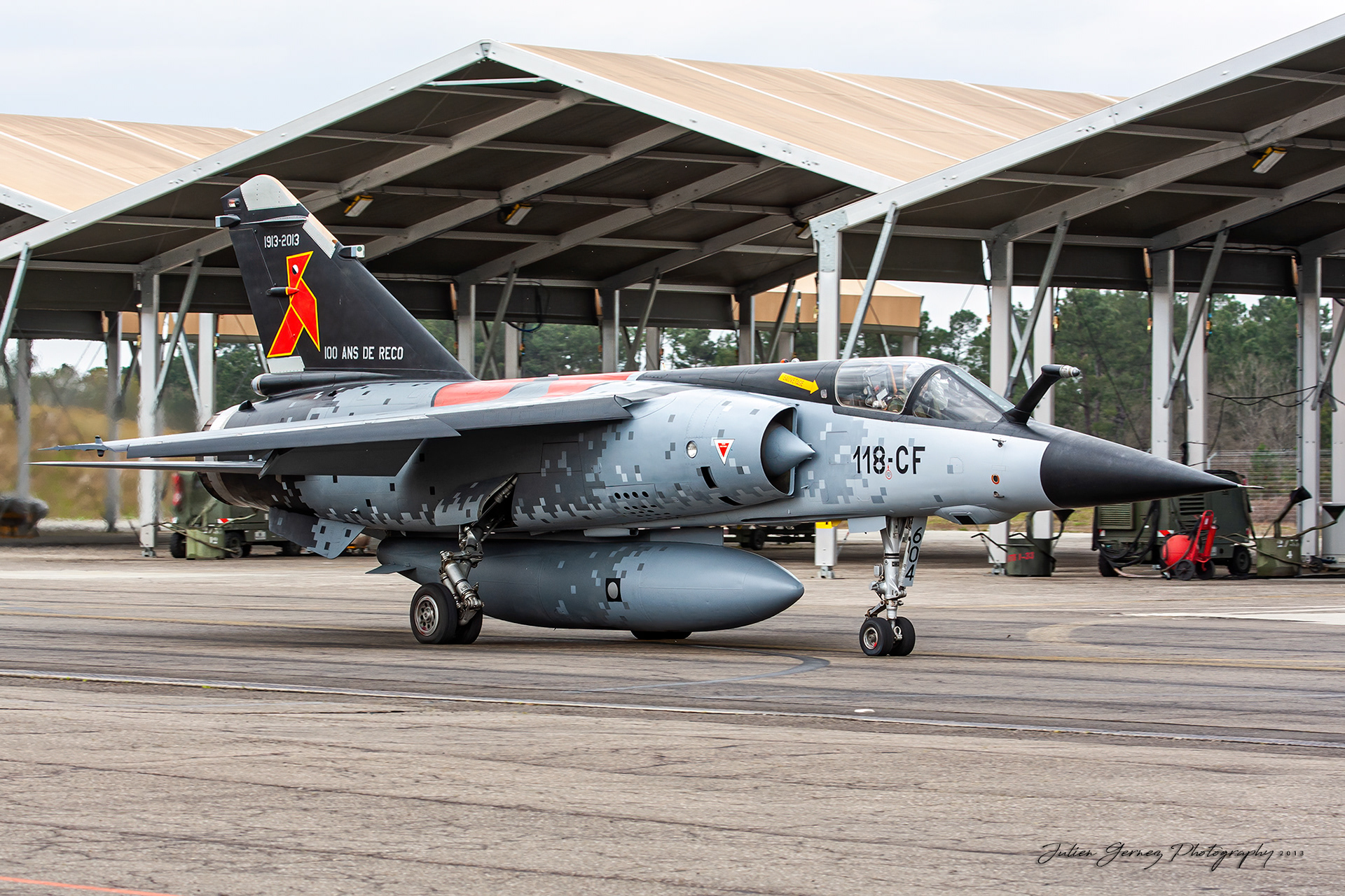 Dassault Mirage F1CR - French Air Force - ER 2/33 "Savoie"