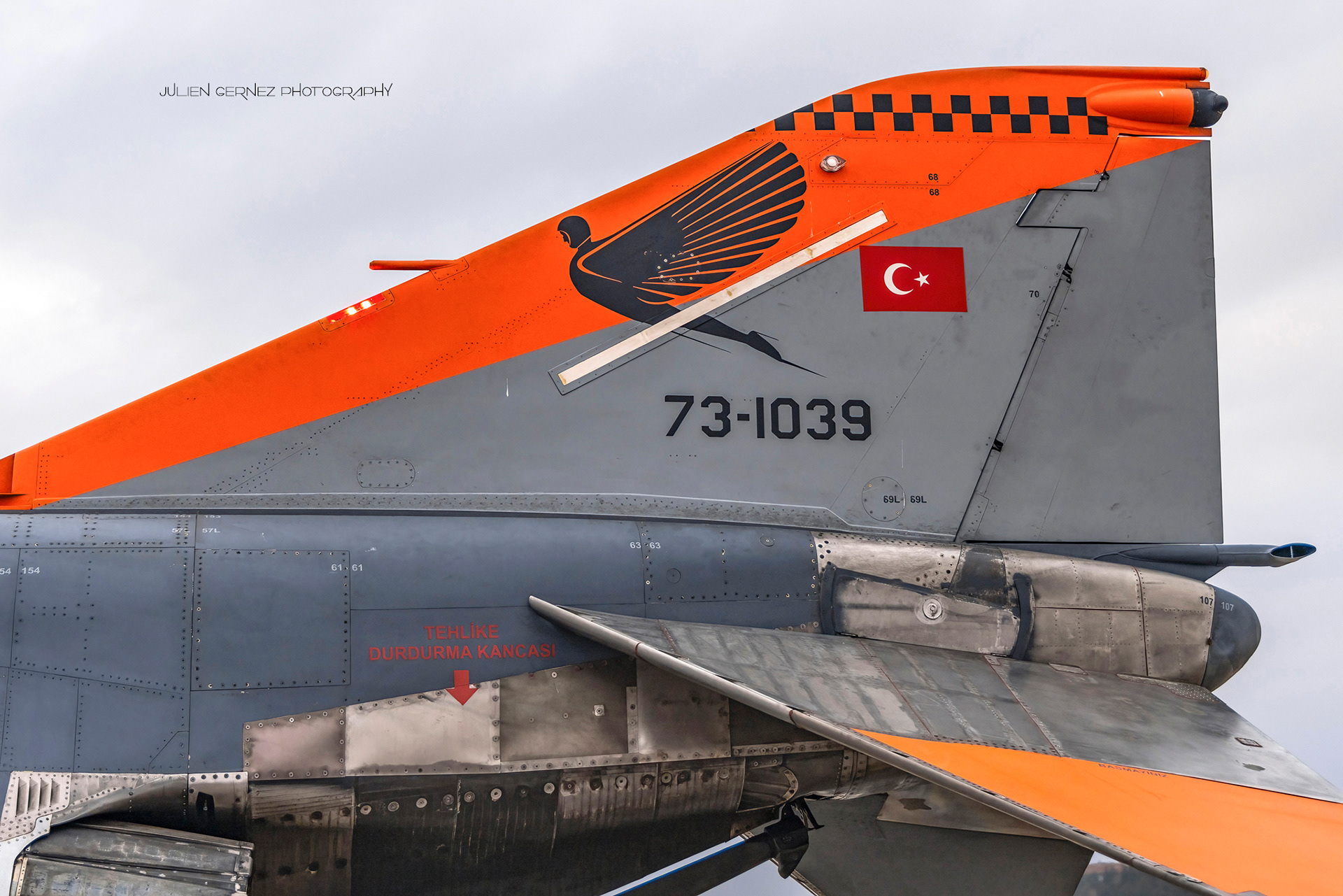 Mc Donnell Douglas F-4E-2020 Terminator - Turkish Air Force - 401 Test Filosu "Rüya"