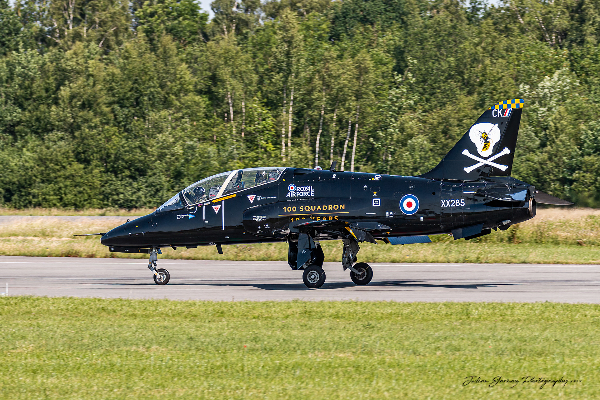 BAe Systems Hawk T1 - Royal Air Force - 100 Sqn