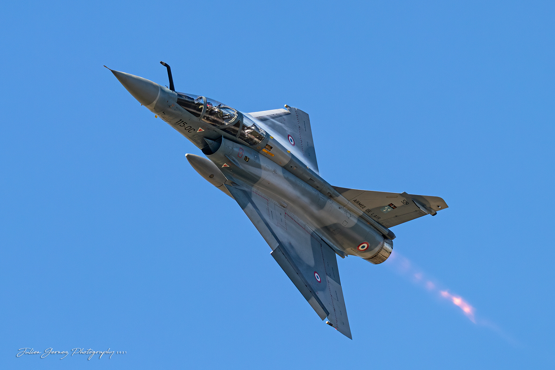 Dassault Mirage 2000B - French Air Force - EC 2/5 "Ile-de-France"