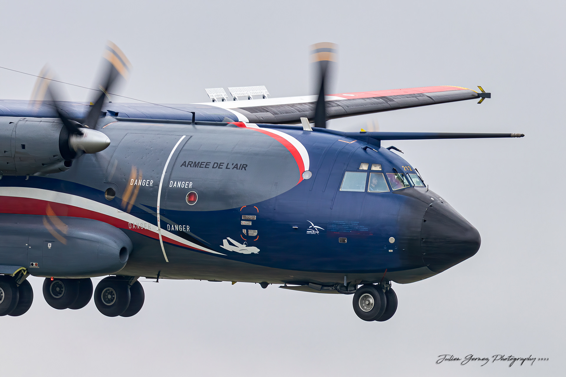 Transall C-160R - French Air Force - ET 2/64 "Anjou"