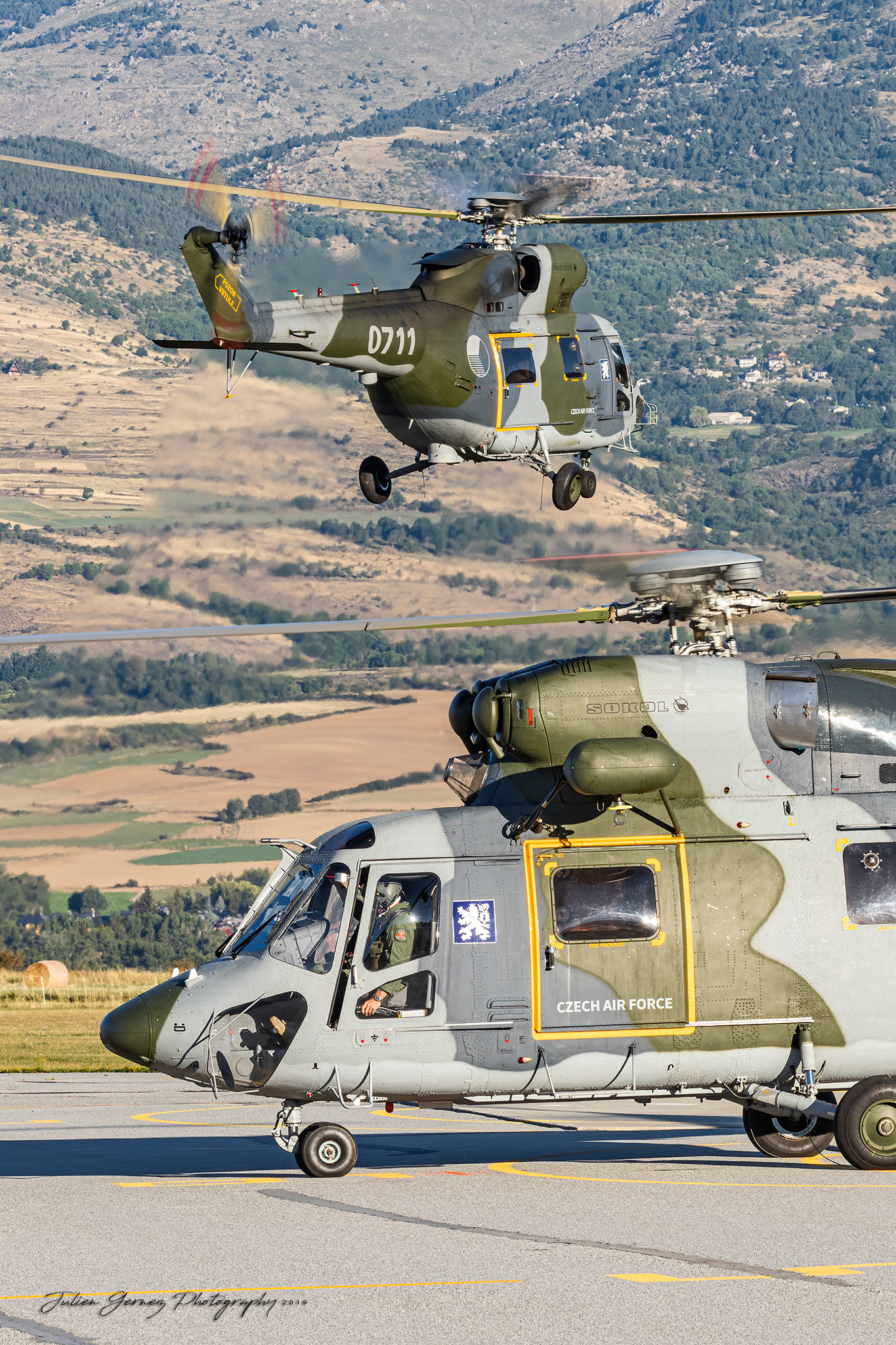 PZL-Swidnik W-3A Sokol - Czech Air Force - 24.zDL / 243.vrlt