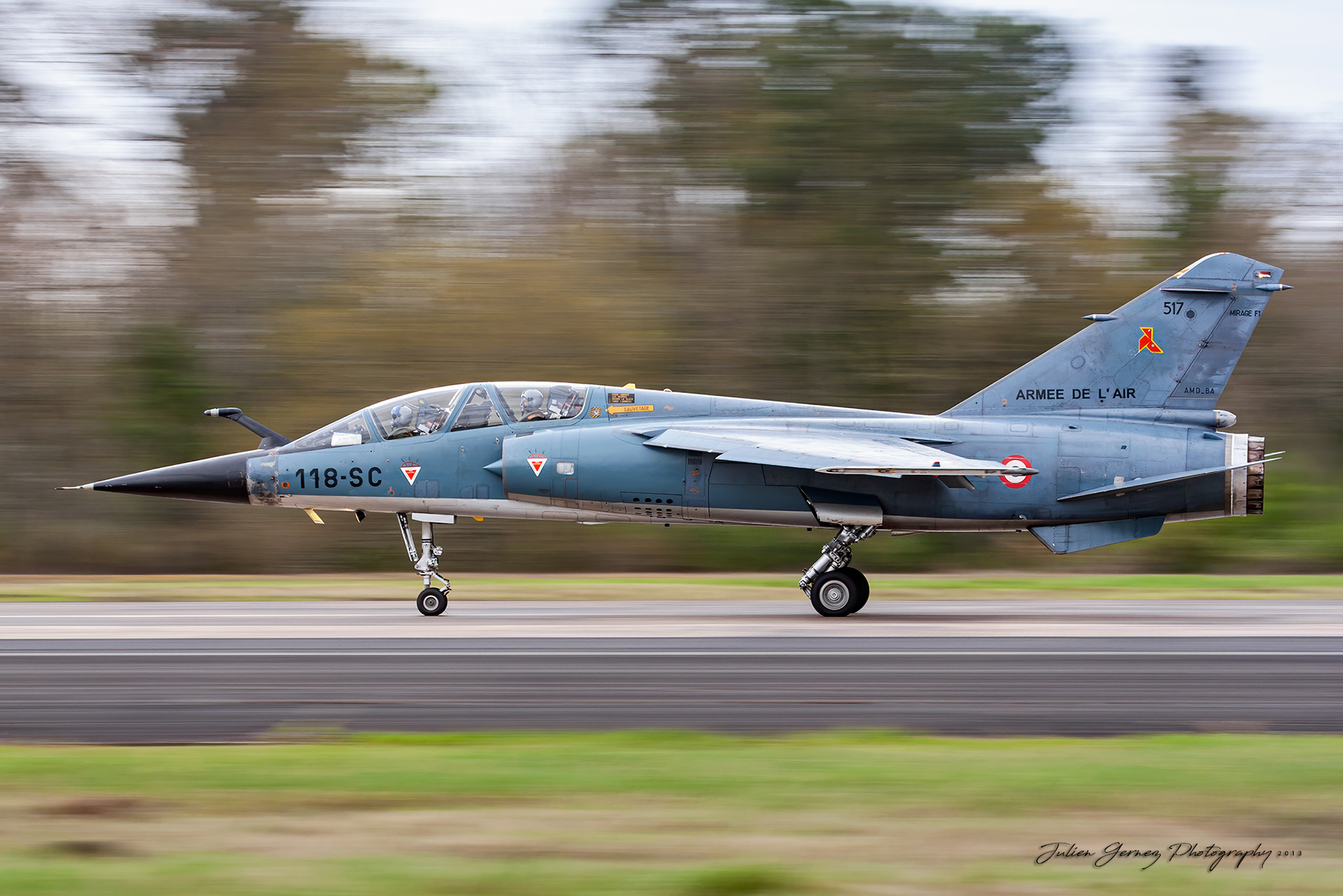 Dassault Mirage F1B - French Air Force - ER 2/33 "Savoie"