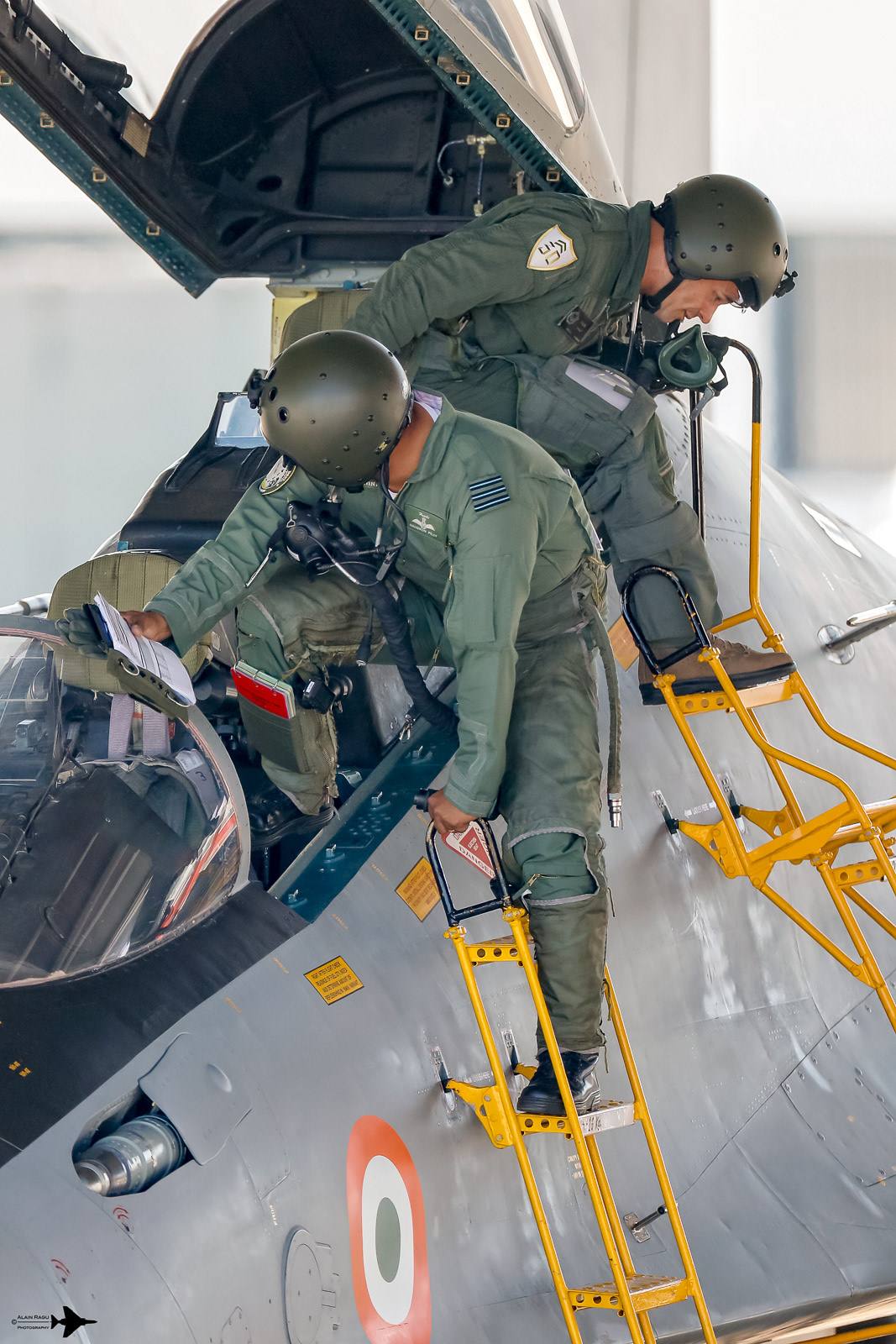 Sukhoi Su-30MKI - Indian Air Force - 15 Wing / 24 Sqn "Hunting Hawks"