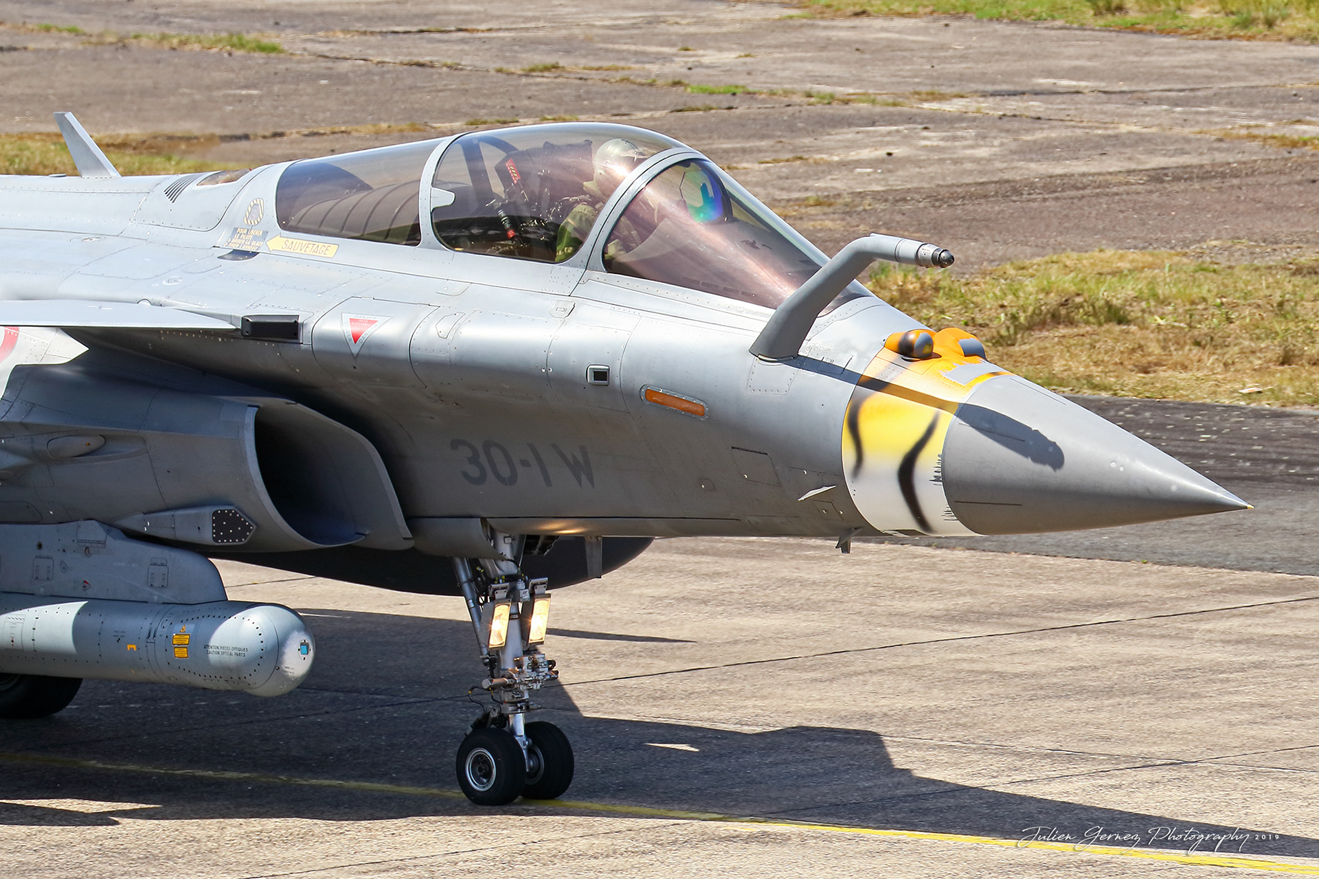 Dassault Rafale C - French Air Force - EC 3/30 "Lorraine"