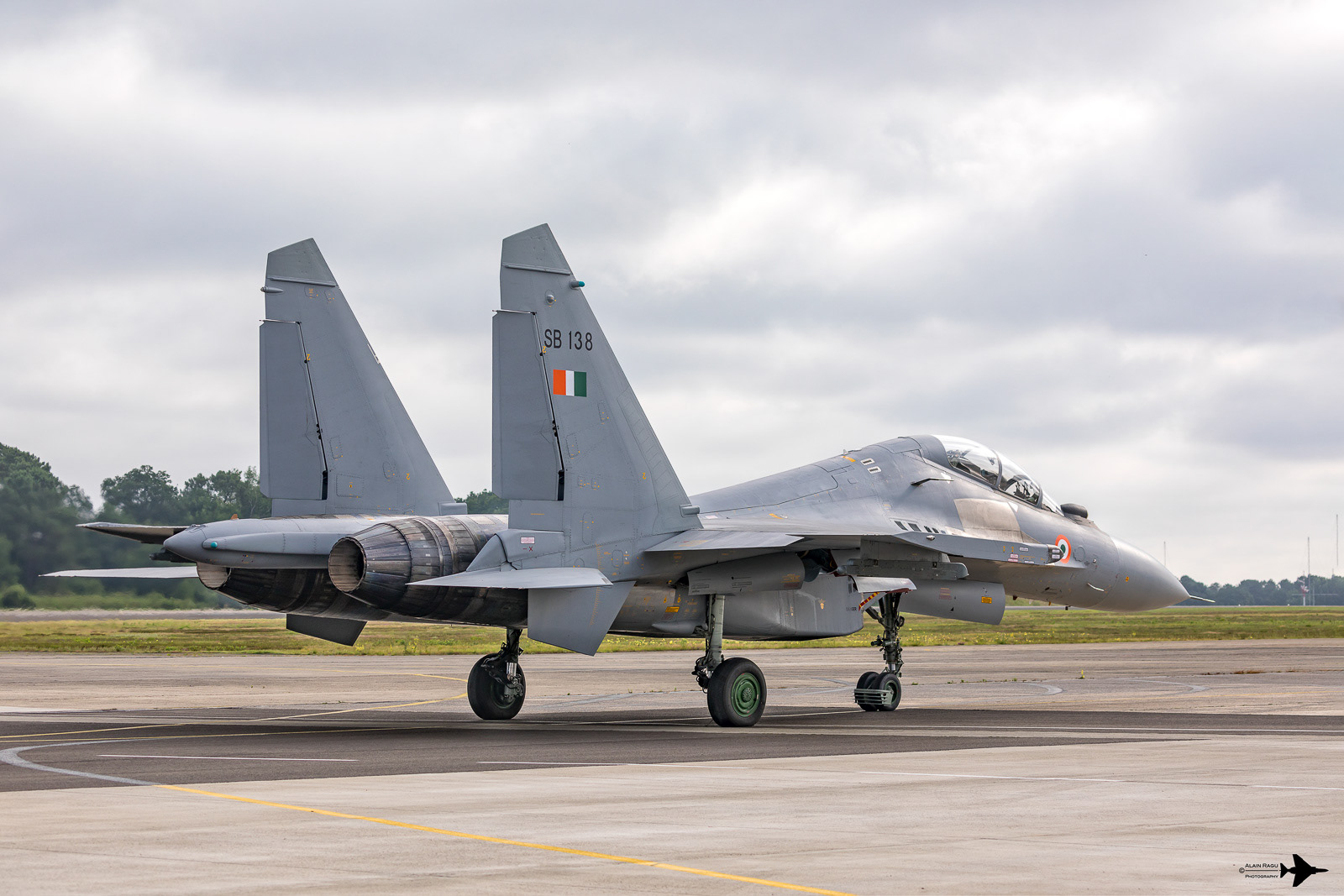 Sukhoi Su-30MKI - Indian Air Force - 15 Wing / 24 Sqn "Hunting Hawks"