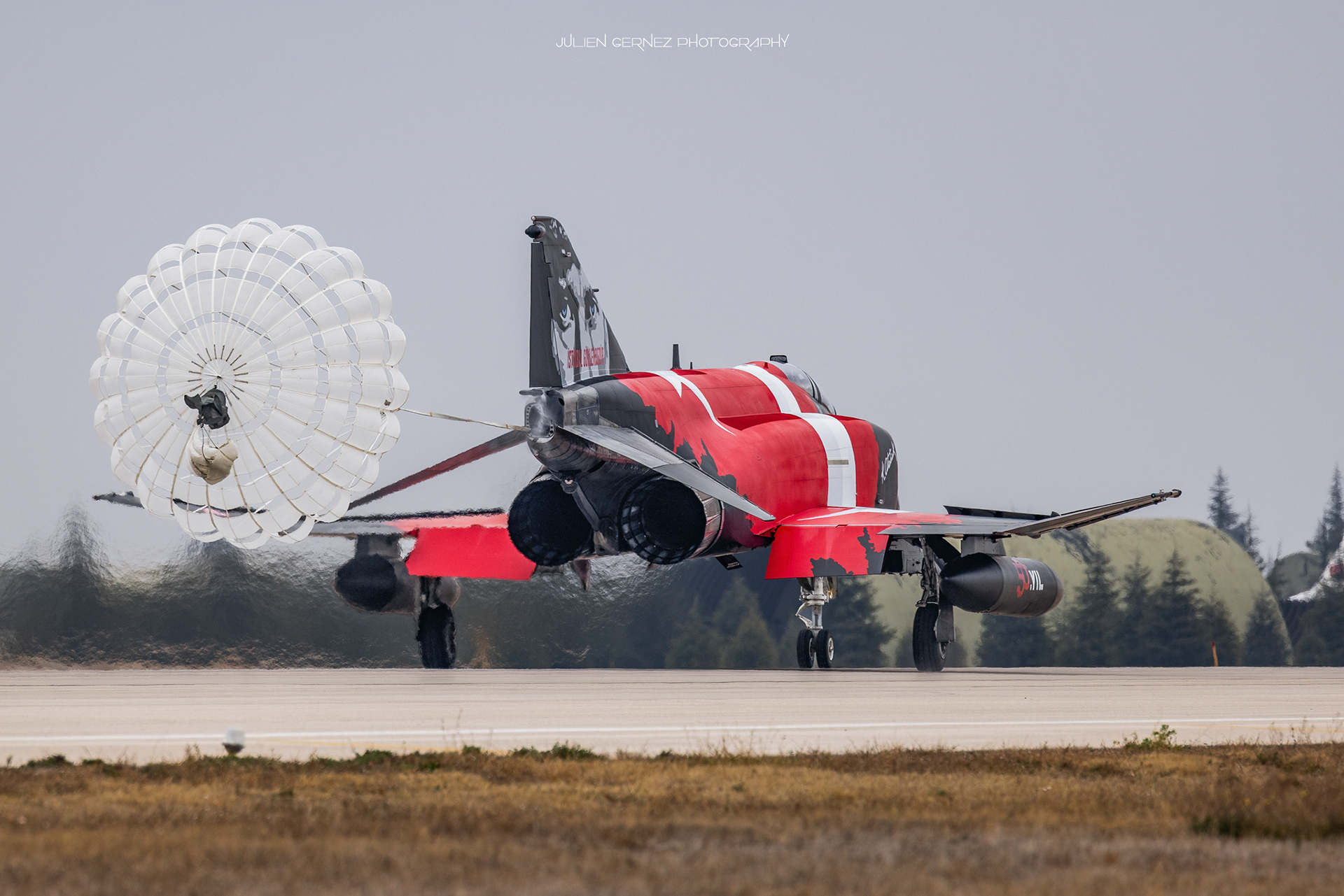 Mc Donnell Douglas F-4E-2020 Terminator - Turkish Air Force - 111 Filo "Panterler"