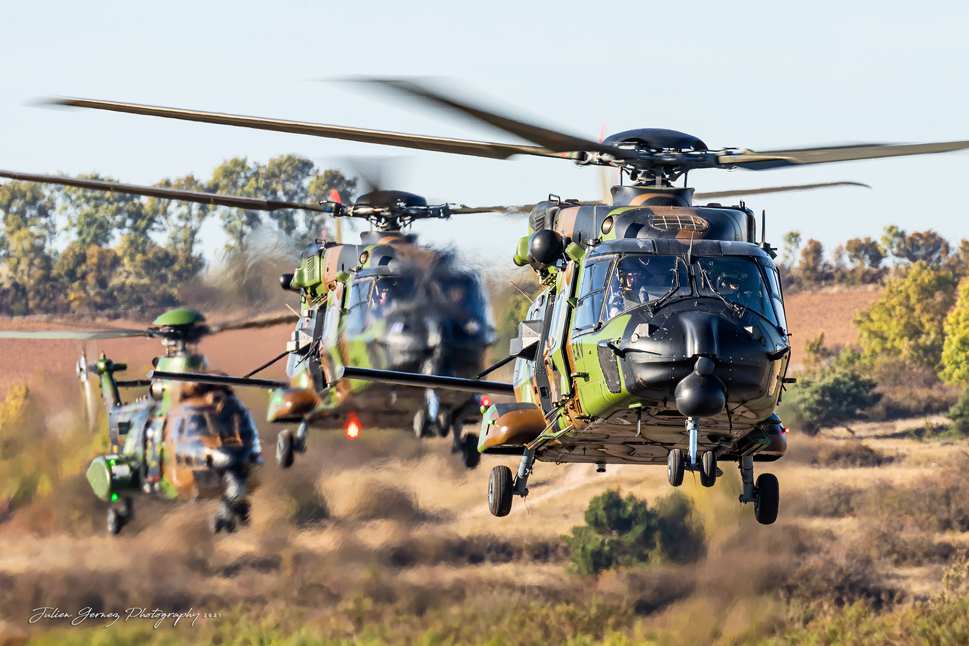 NH Industrie NH90-TTH Caïman - French Army - 1er RHC