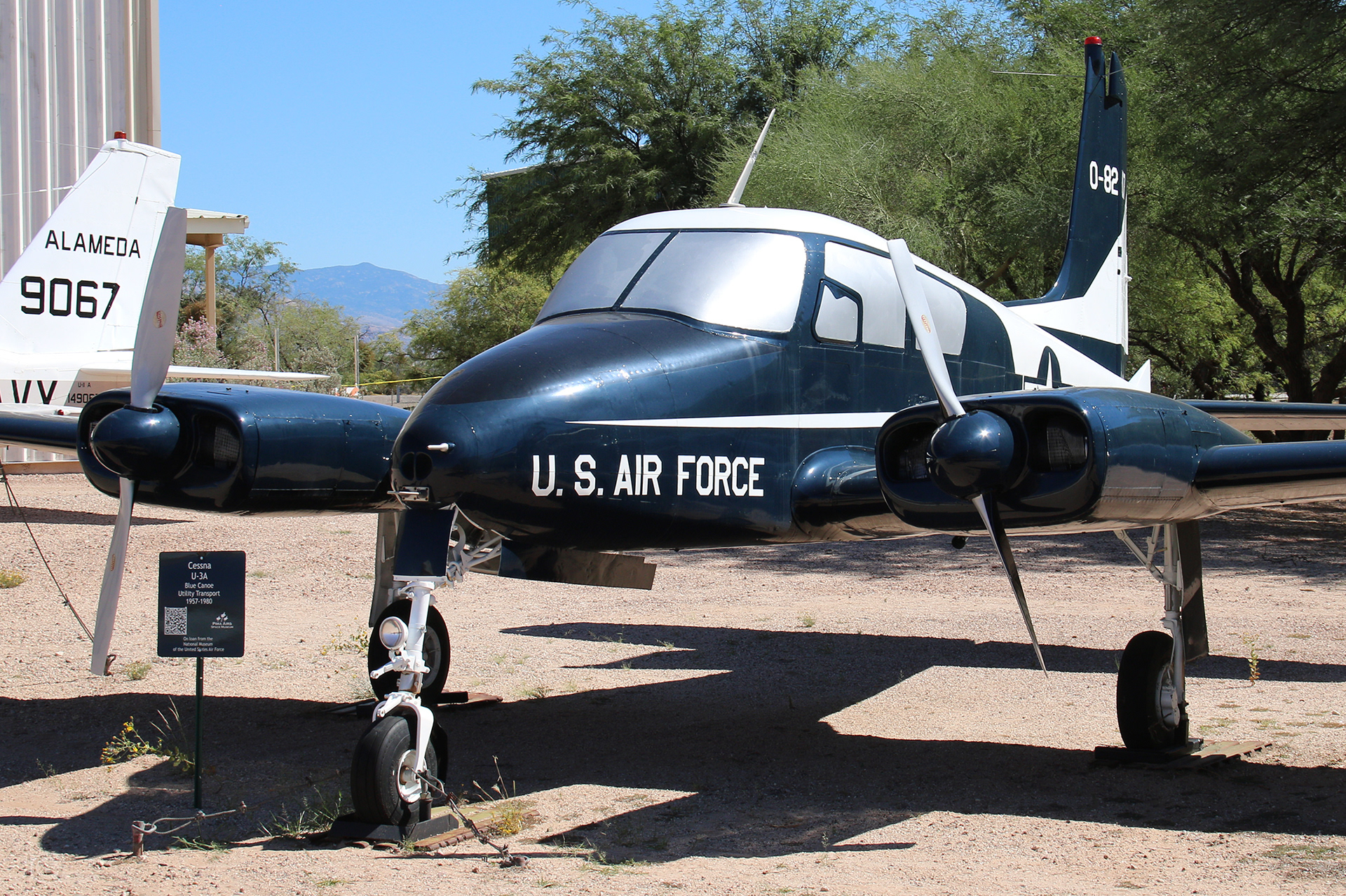 Cessna U-3A Blue Canoe