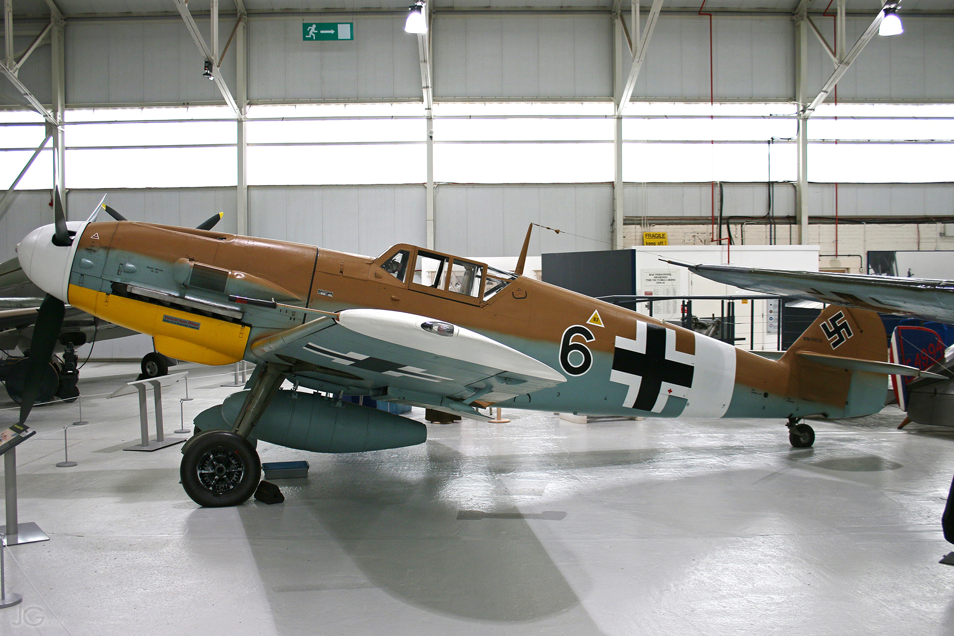 Messerschmitt Bf-109G-2 Trop