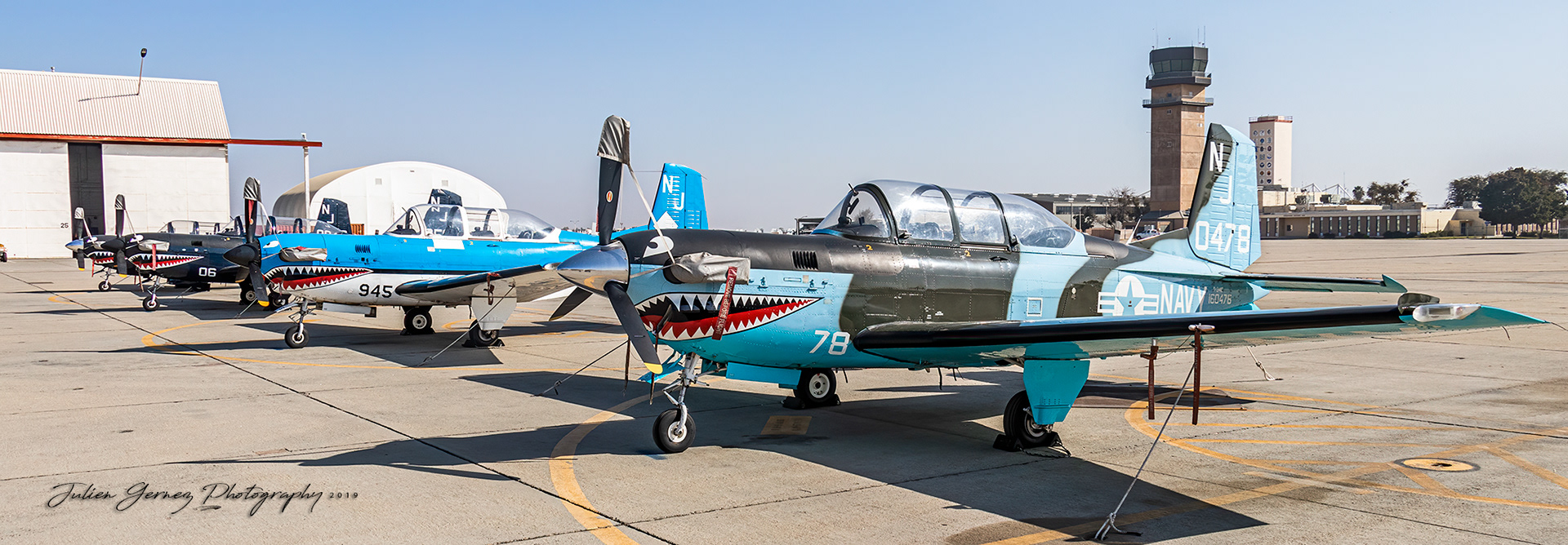 Beech T-34C Turbo Mentor - US Navy - VFA-122 "Flying Eagles"