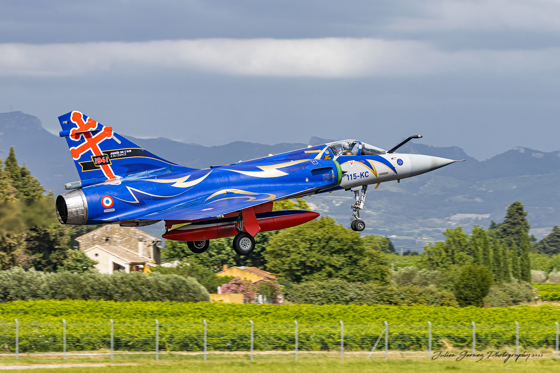 Dassault Mirage 2000C - French Air Force - EC 2/5 "Ile-de-France"