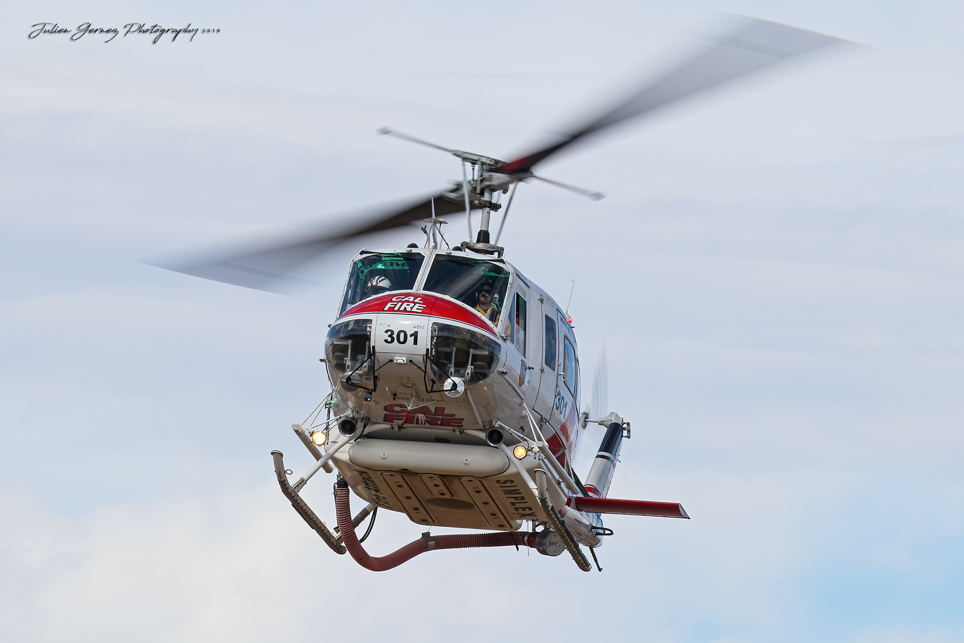 Bell EH-1H Iroquois - Cal Fire