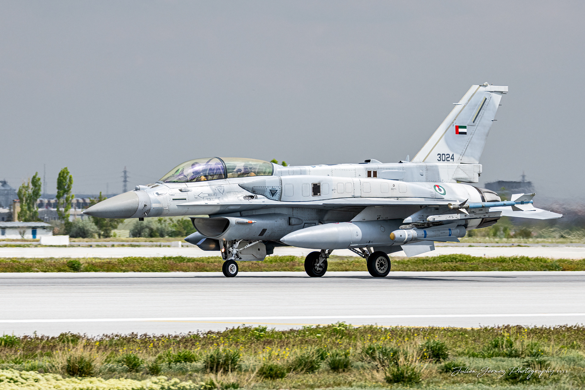Lockheed Martin F-16F Desert Falcon - United Arab Emirates Air Force - Shaheen Squadron