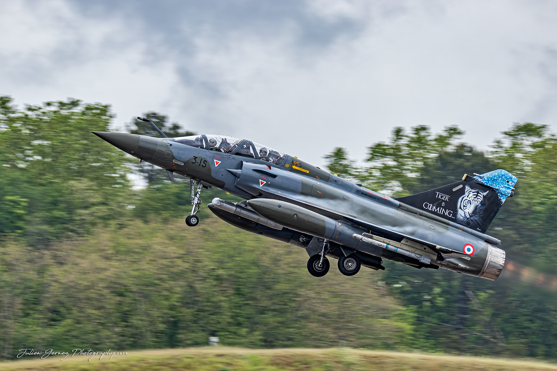 Dassault Mirage 2000D - French Air Force - ECE 1/30 "Côte d'Argent"