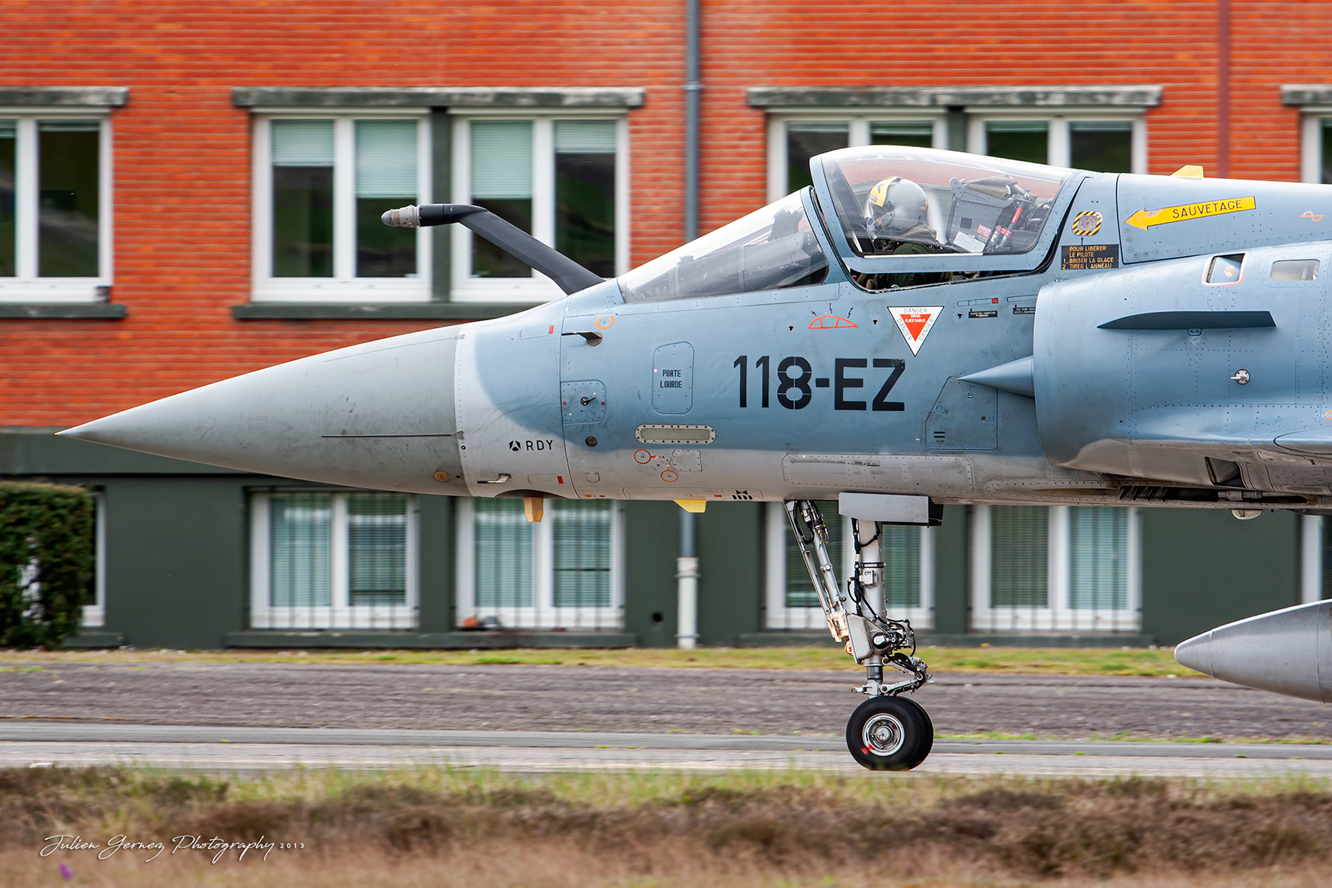 Dassault Mirage 2000-5 - French Air Force - ECE 5/330 "Côte d'Argent"