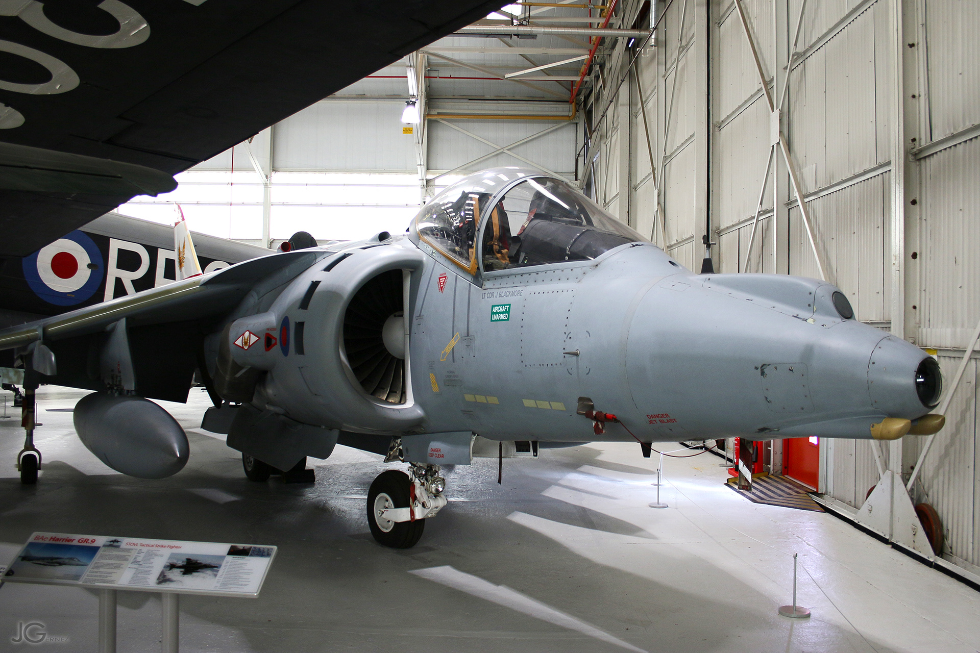 BAe Systems Harrier GR9