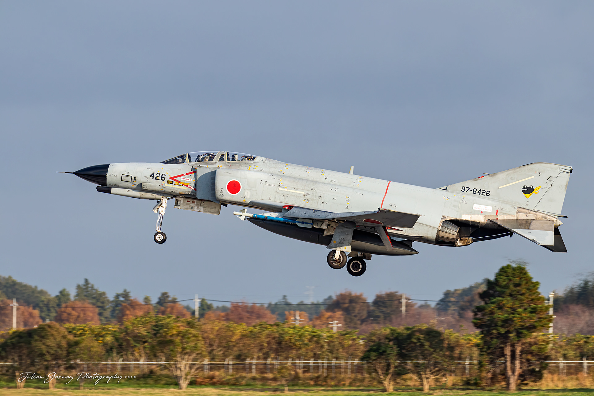 Mc Donnell Douglas F-4EJ Kai Phantom II - Japan Air Self Defense Force - 7 Kokudan / 301 Hikotai