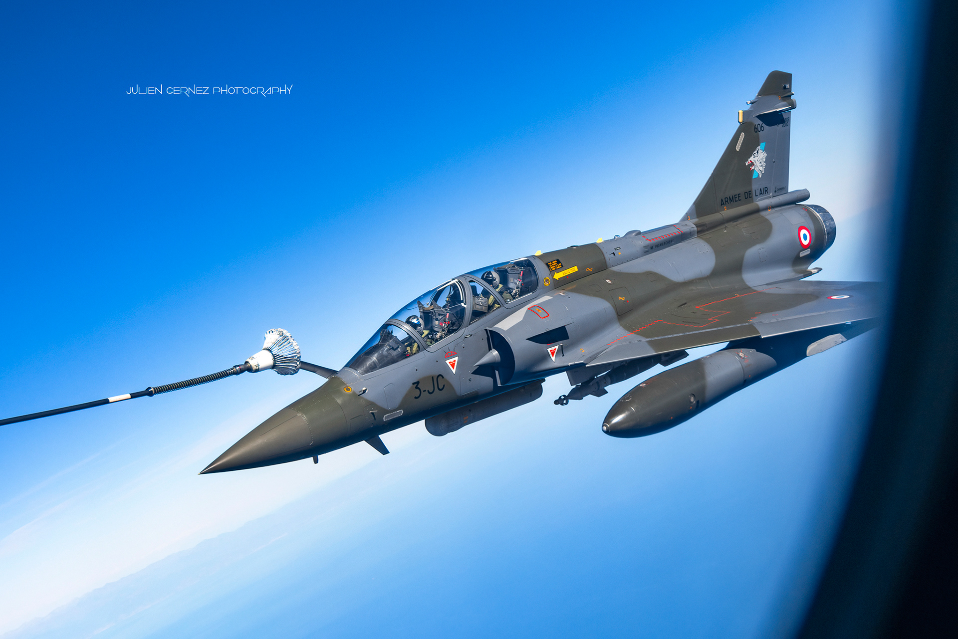 Dassault Mirage 2000D - Armée de l'Air et de l'Espace - EC 3/3 "Ardennes"