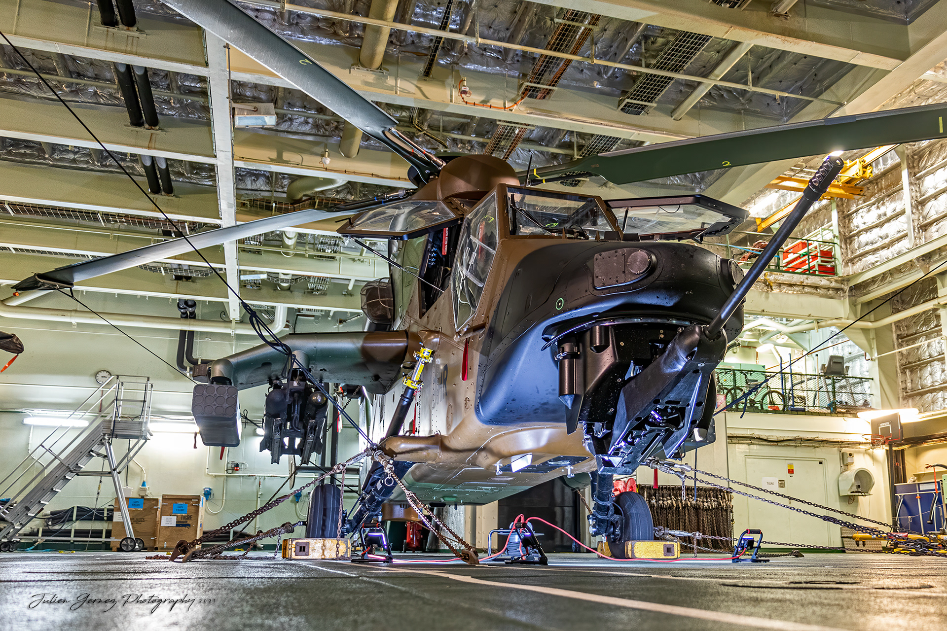 Eurocopter EC-665 Tigre HAD - French Army - 1er RHC
