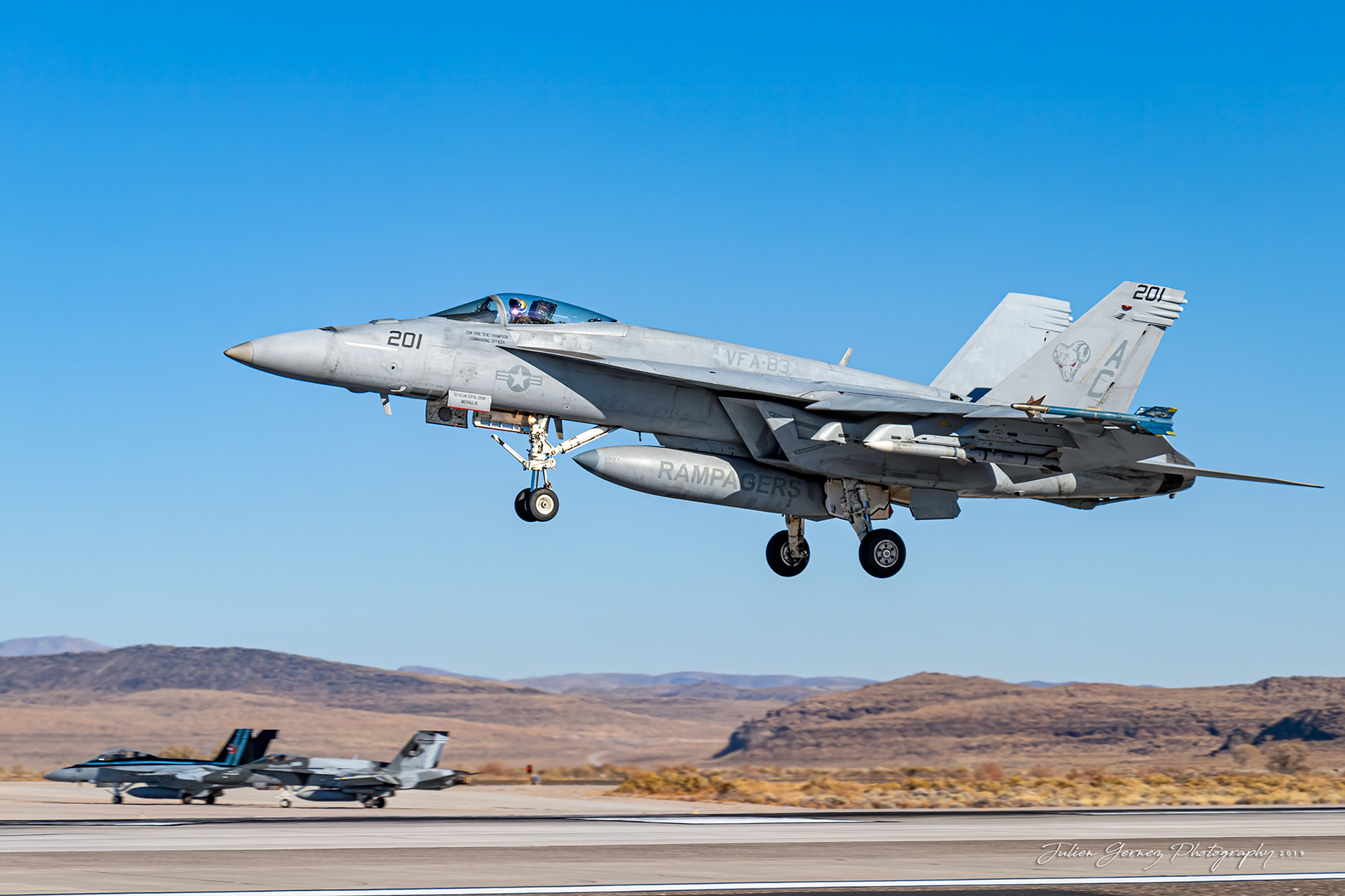 Boeing F/A-18E Super Hornet - US Navy - VFA-83 "Rampagers"