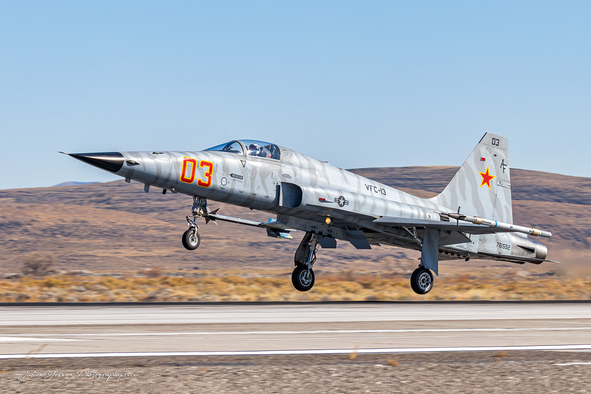 Northrop F-5N Tiger II - US Navy - VFC-13 "Saints"