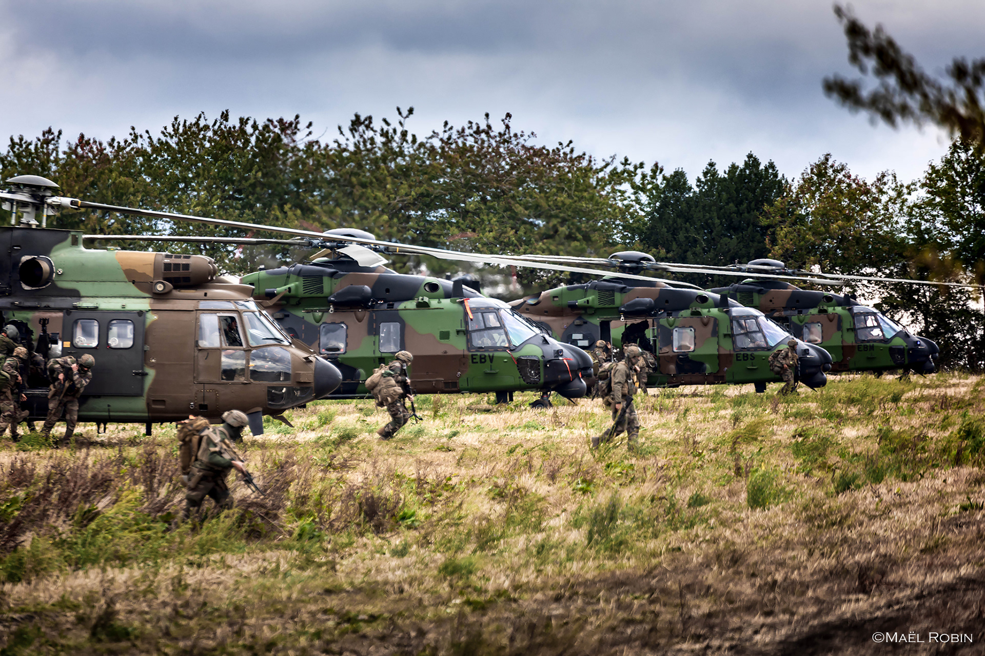 NH Industrie NH90-TTH - French Army - 5e RHC