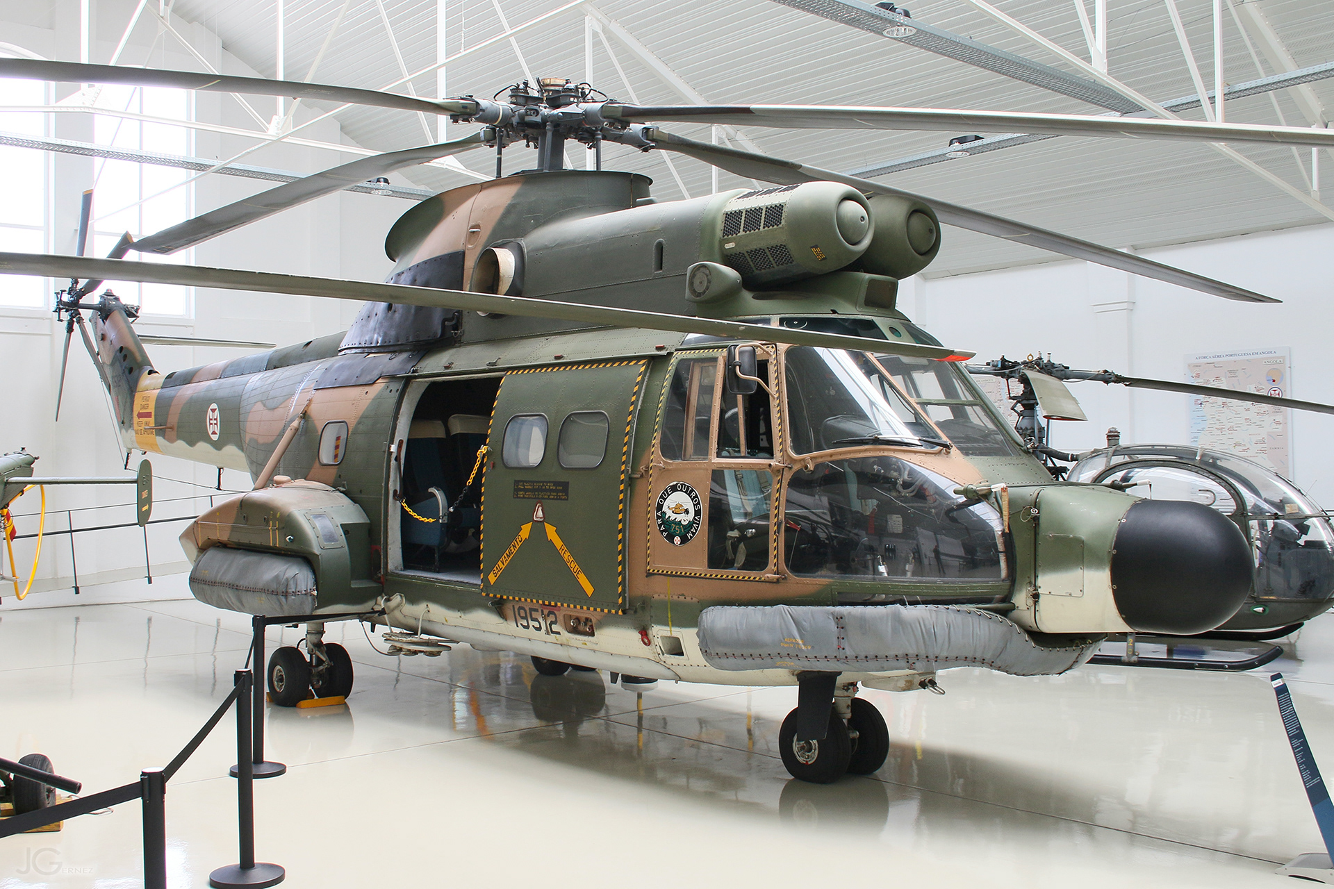 Aerospatiale SA-330S1 Puma