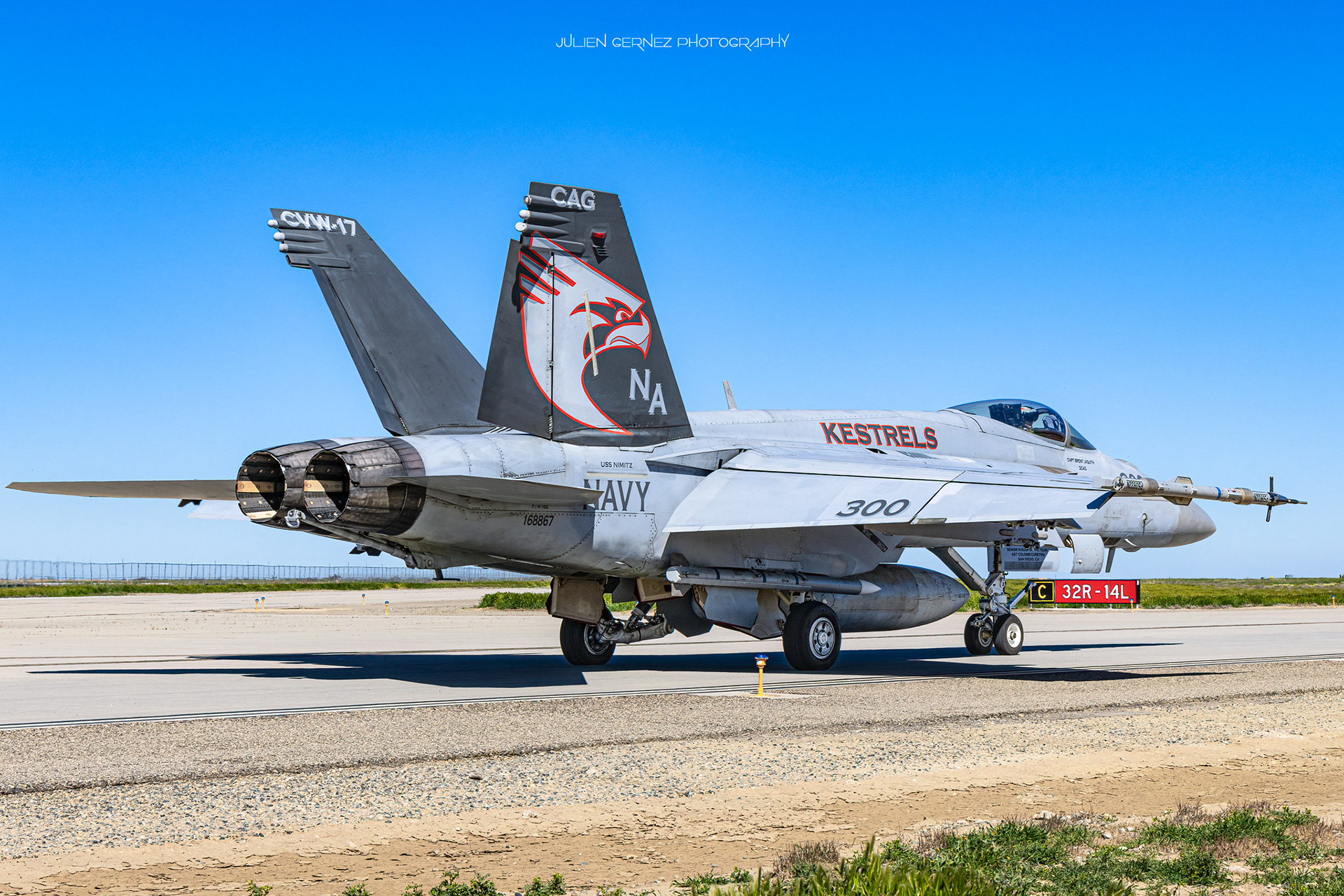 Boeing F/A-18E Super Hornet - US Navy - VFA-137 "Kestrels"