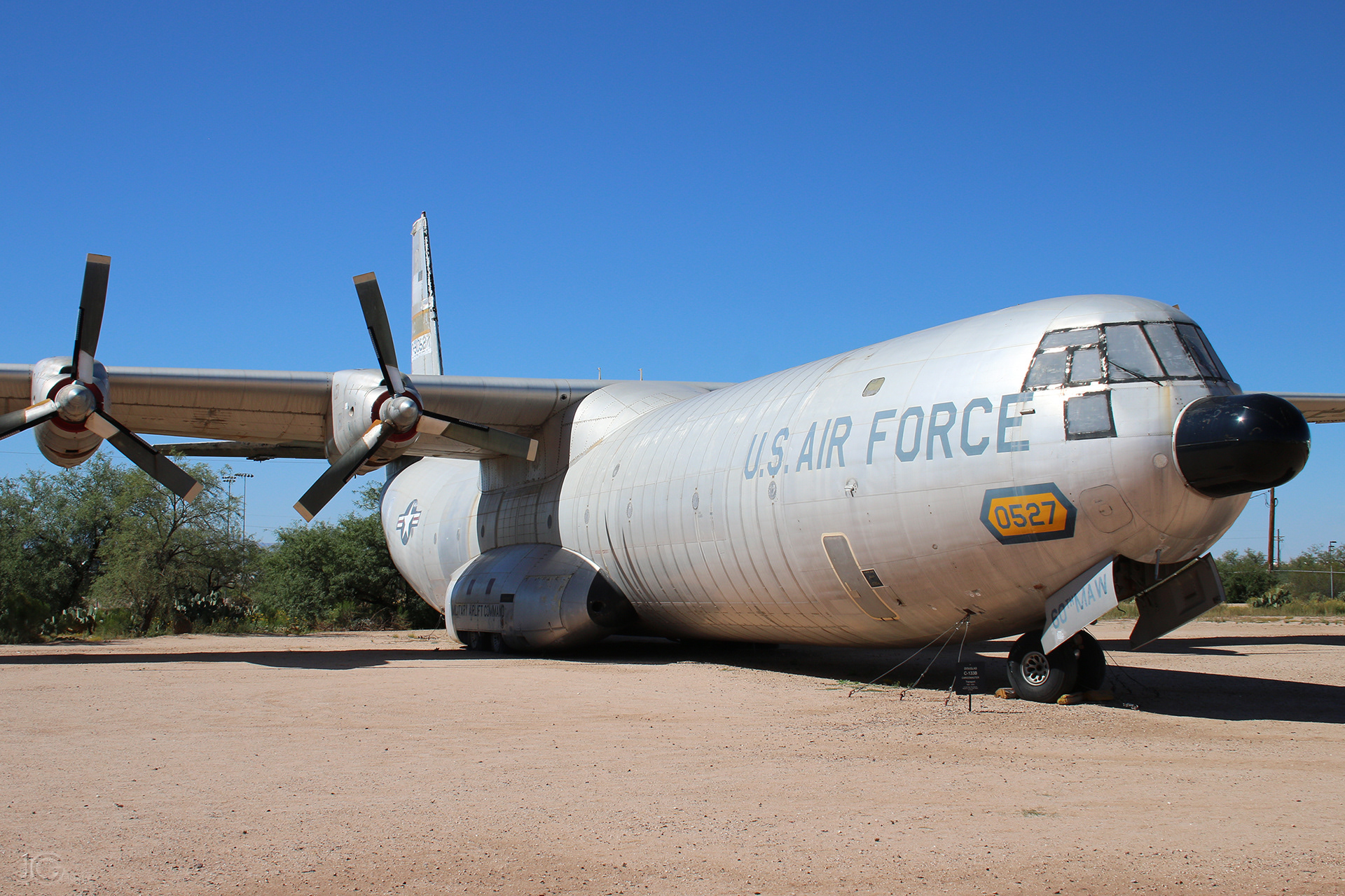 Douglas C-133B Cargomaster