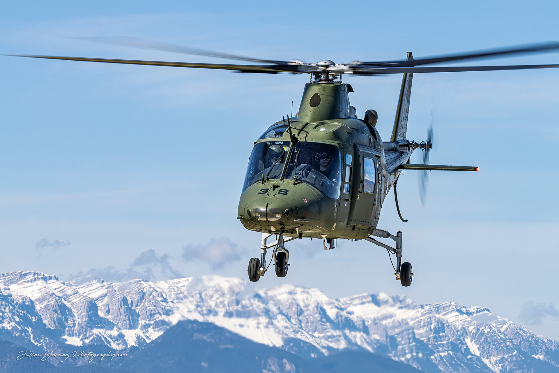 Agusta A-109HA - Belgian Air Force - 1st Wing