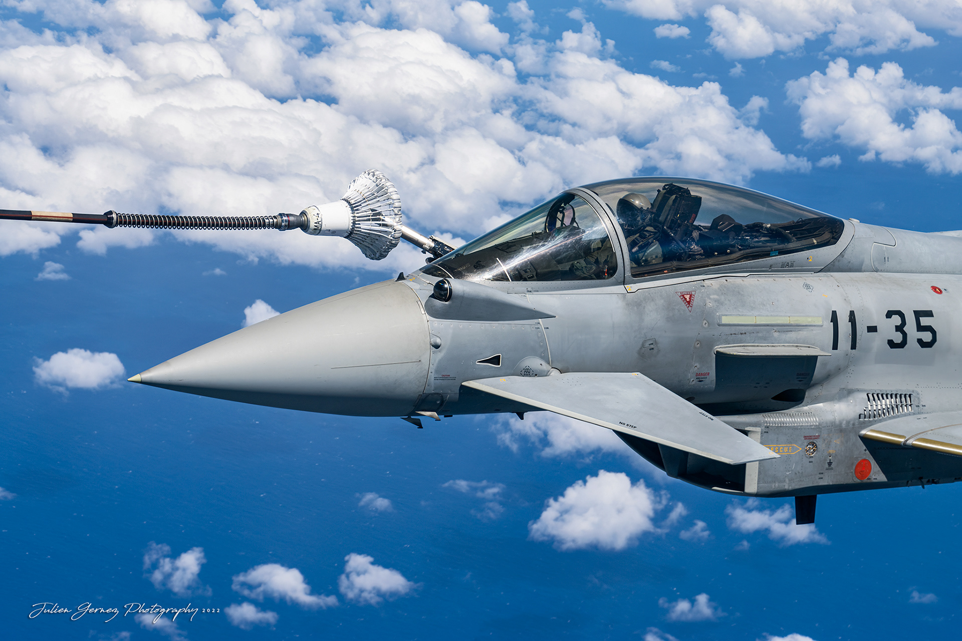 Eurofighter EF-2000 Typhoon - Spanish Air Force - Ala11