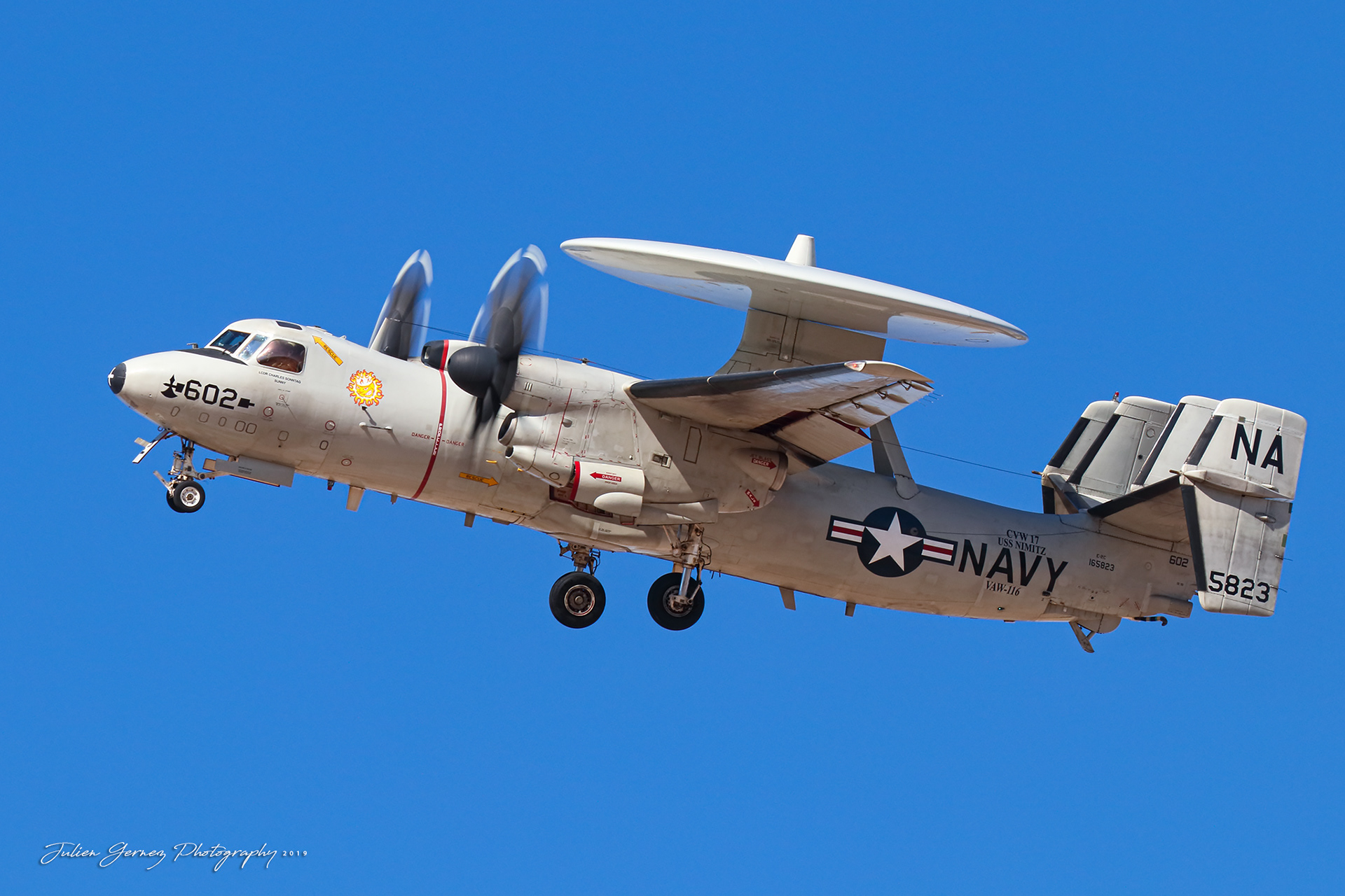 Grumman E-2C Hawkeye - US Navy - VAW-116 "Sun Kings"