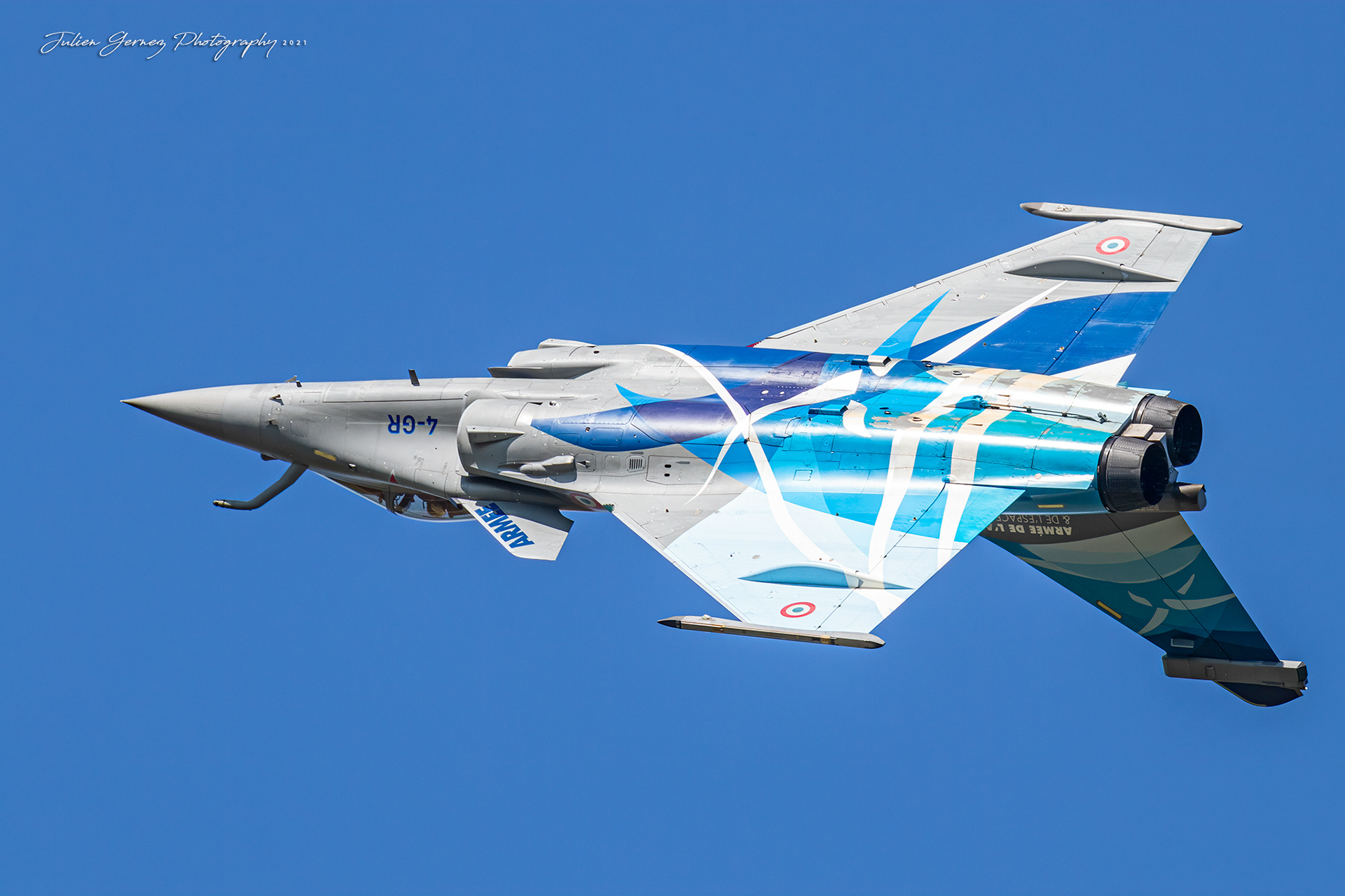 Dassault Rafale C - French Air Force - Rafale Solo Display